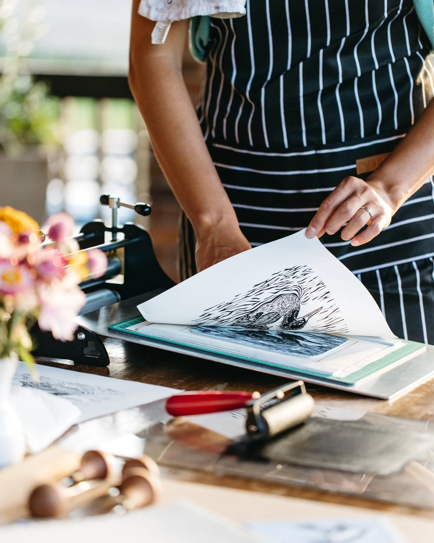 Photography that tells your story. Kelly Shotwell, founder of @balsam_business_photo, has a gift for capturing the moments, people, and craftsmanship behind a business. With an eye for composition, texture, color, and light, Kelly&rsquo;s photography