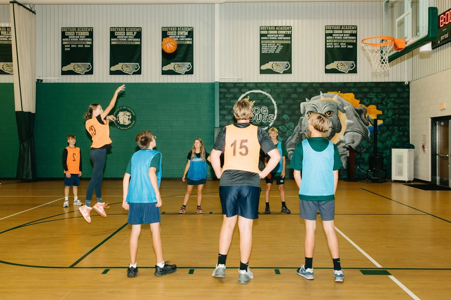 At Brevard Academy, academic excellence is just the beginning. For two years running, this public charter school has ranked #1 in academic performance in Transylvania County, while giving students in kindergarten through eighth grade opportunities to