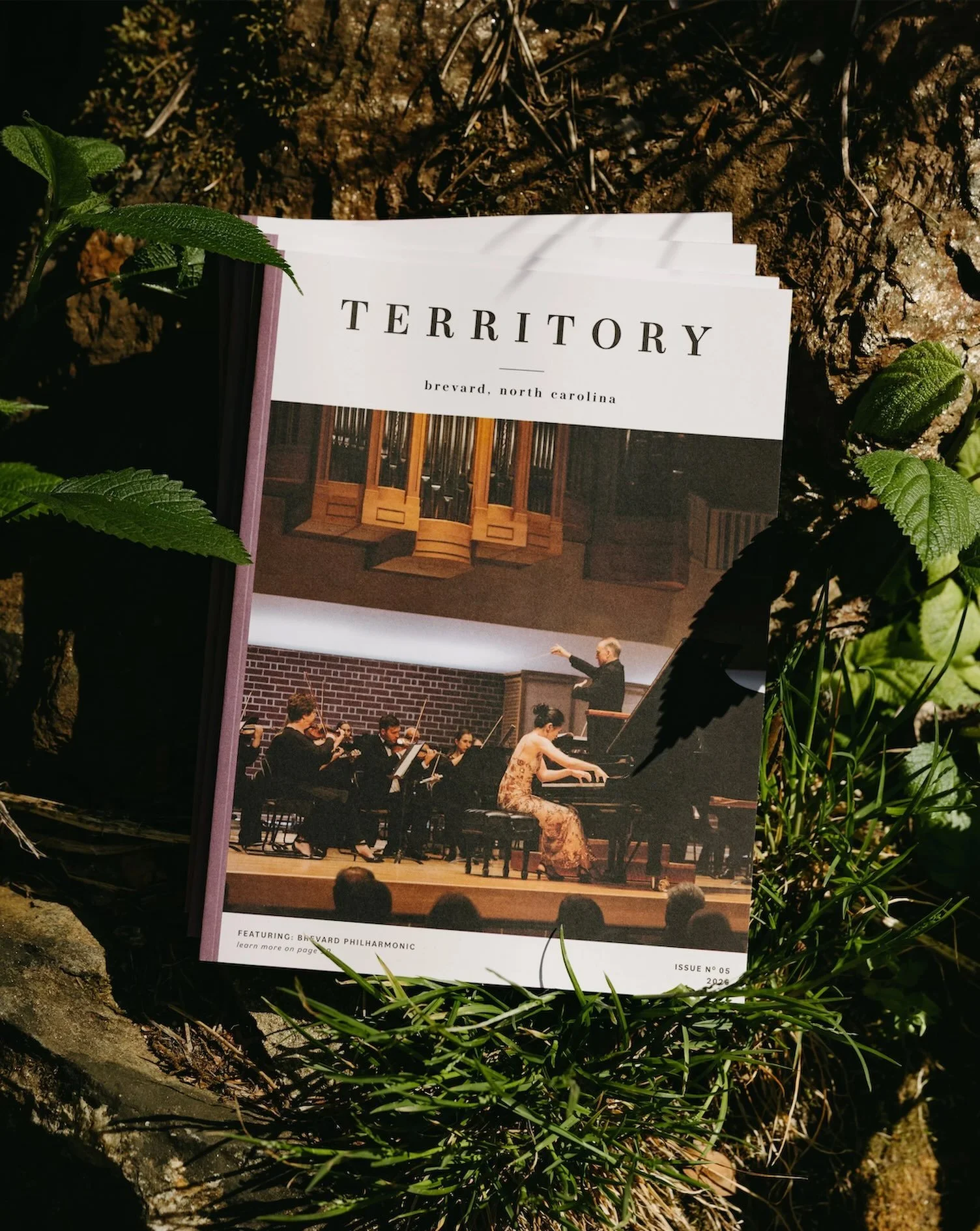 Meet Issue 5. Pick up a copy today and tag us! 🙌
