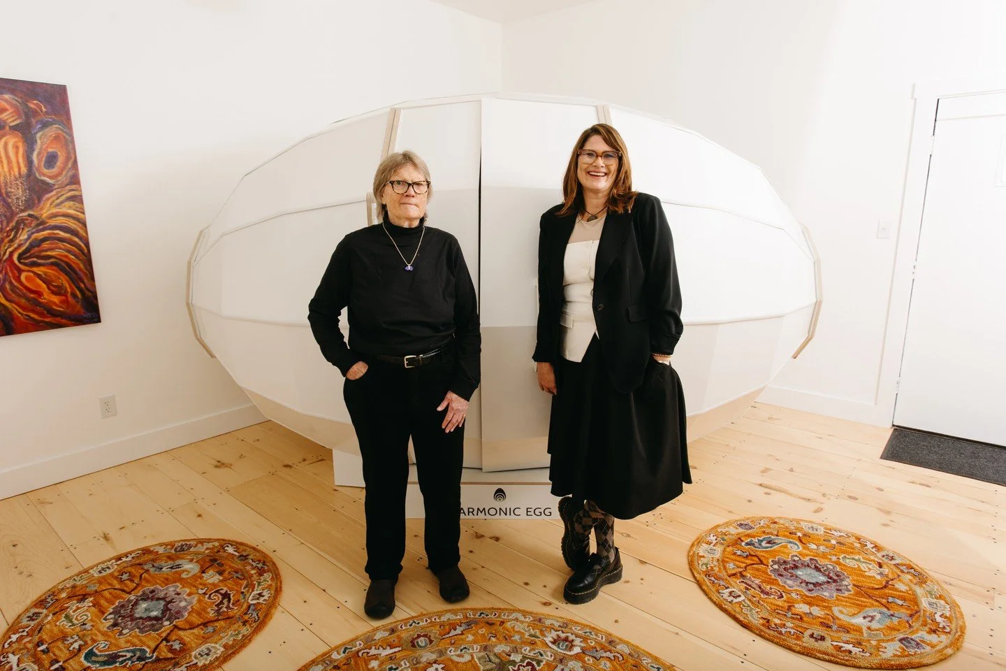 Step into a space where art, healing, and community come together. At @cotebrevard in Brevard, discover the immersive Harmonic Egg&reg;, inspiring artwork, thoughtfully curated treasures, and experiences designed to nurture connection and inner explo
