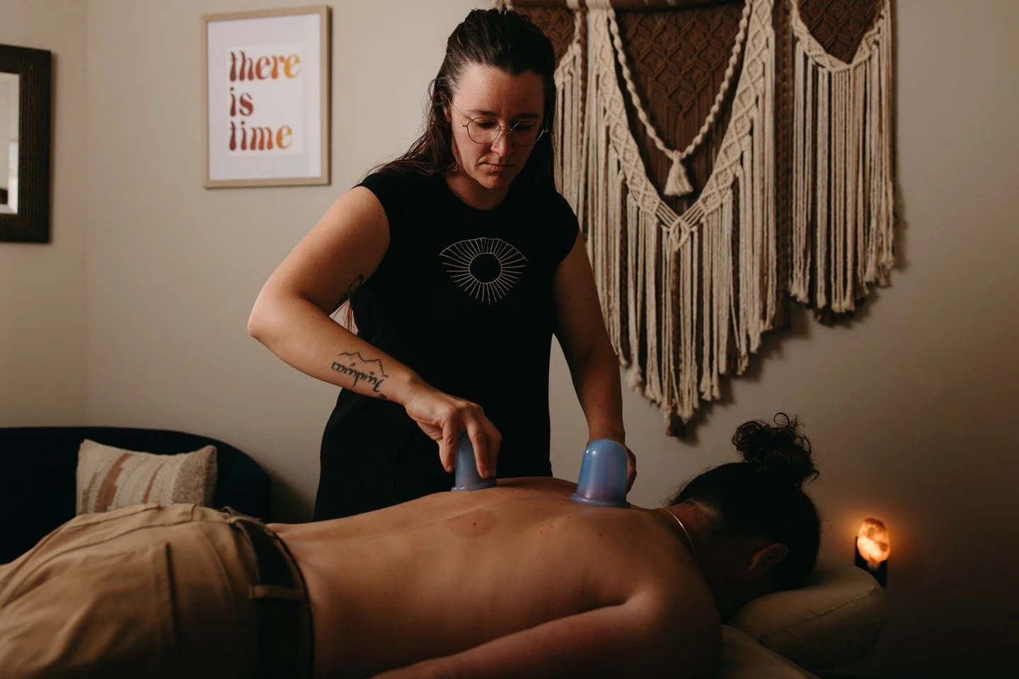 Sometimes, we all just need a little time to slow down, take a deep breath, and take care of ourselves. That&rsquo;s exactly what Gretchen Hogan has created at @elmnt.spa.supply in Brevard&mdash;a welcoming space where you can feel at home, find a li