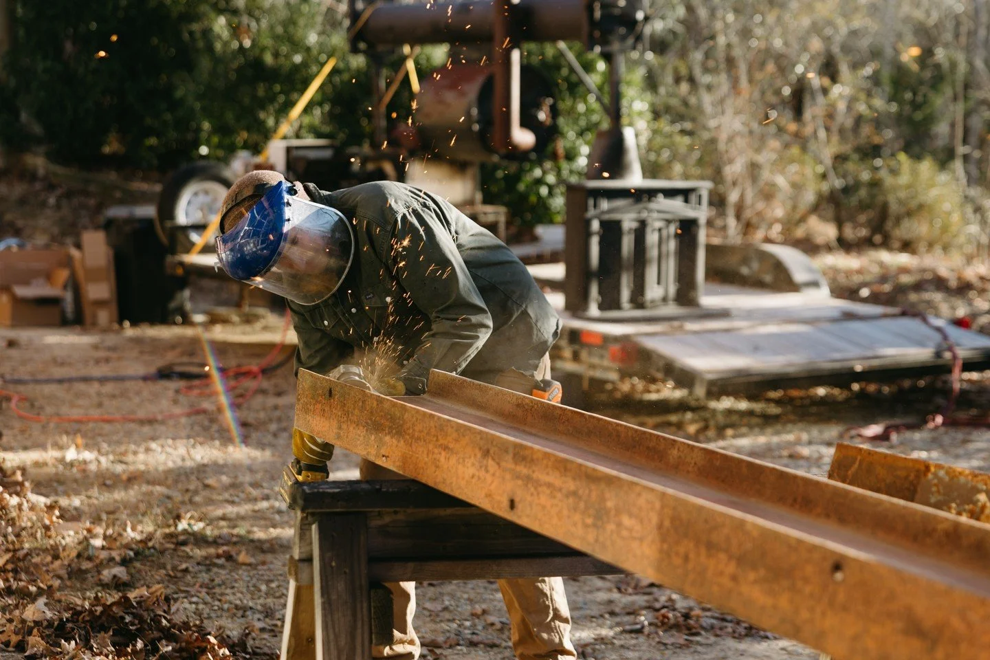 From precision TIG welding and aluminum fabrication to heavy equipment repairs, @lambertslabor_takes on projects of all sizes. Caleb Lambert's shop offers expert craftsmanship, while his mobile welding rig brings structural welding, fabrication, and 