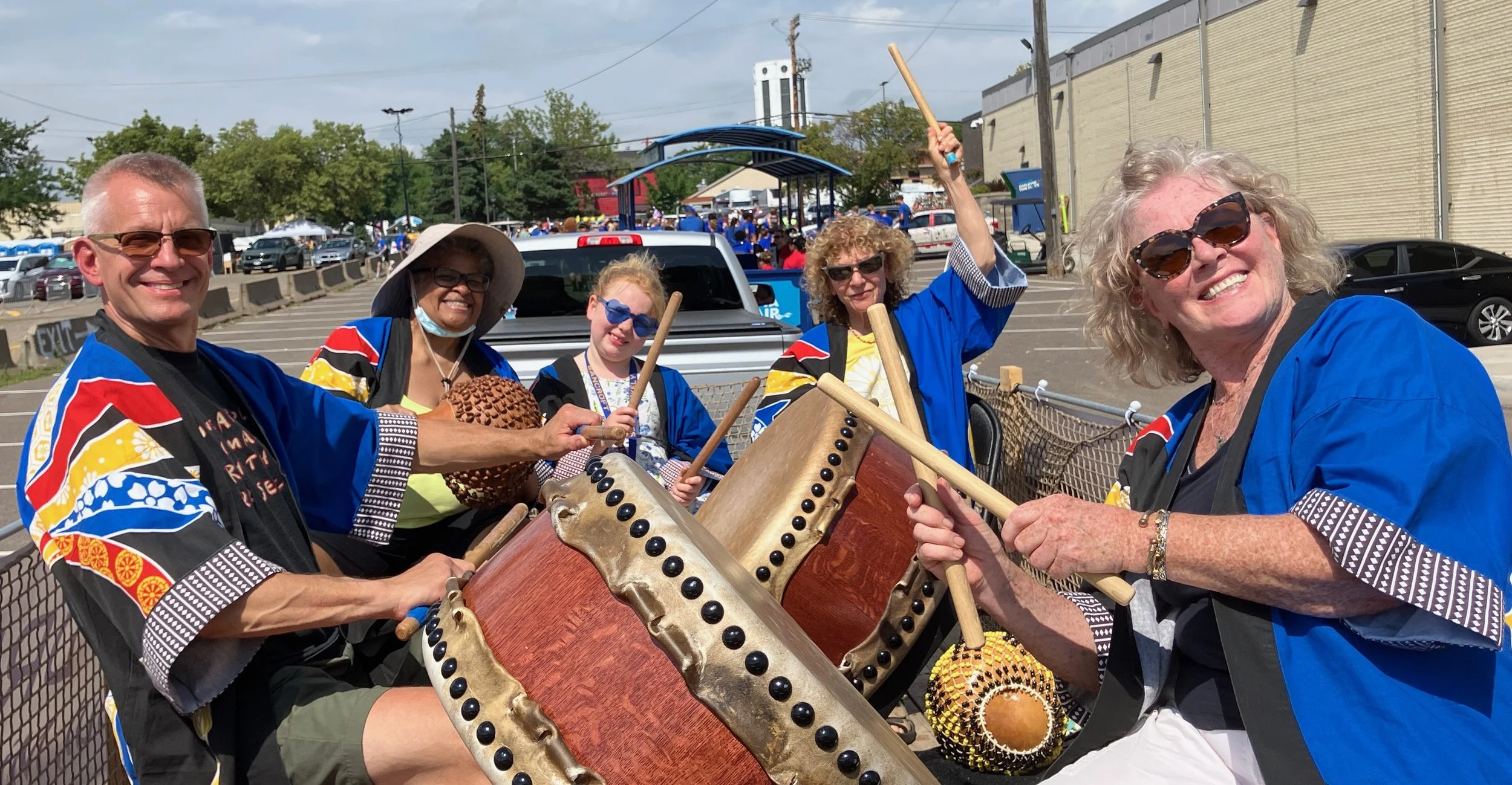 Taikollaborative at the MN State Fair Parade