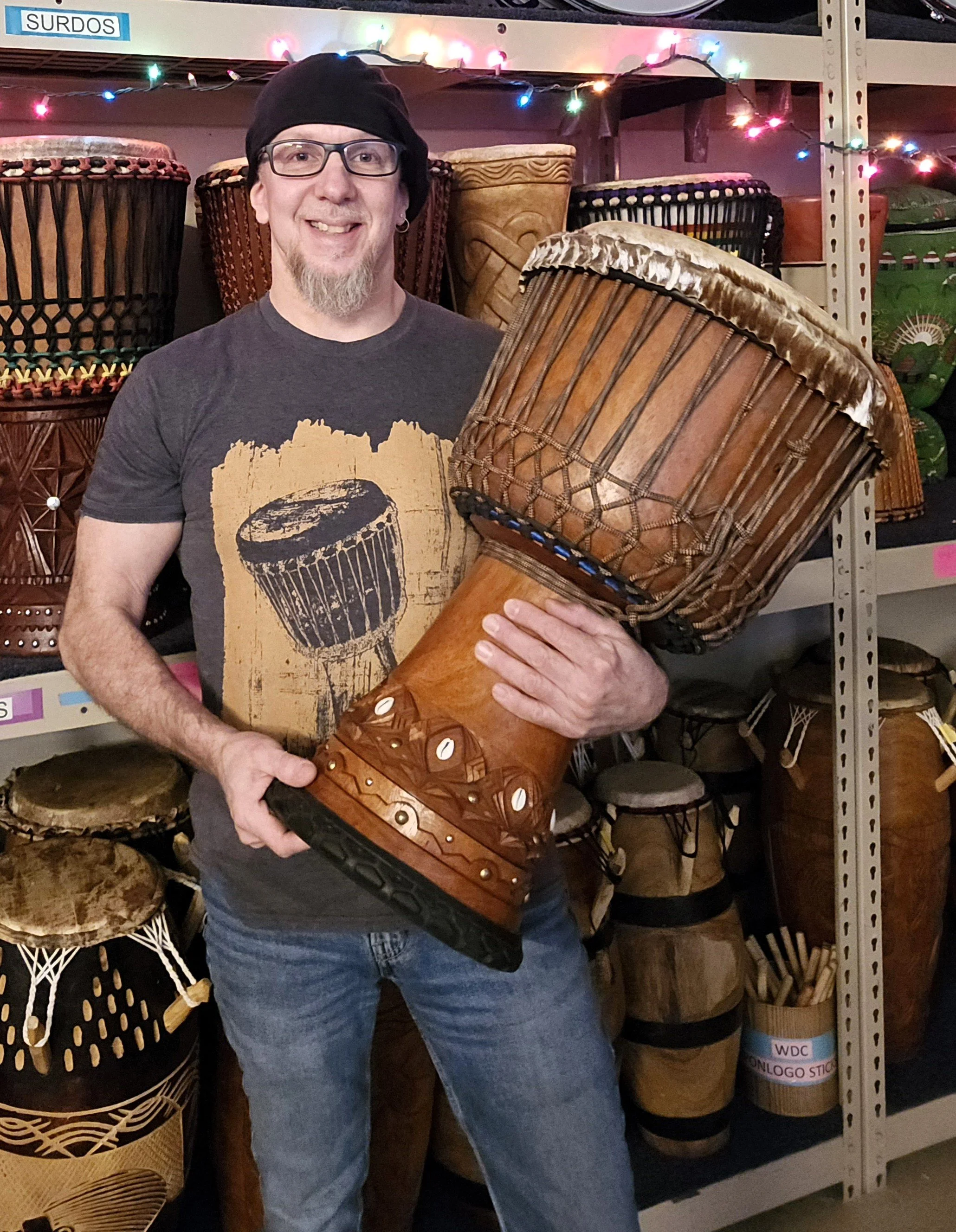 Skill Builder: West African Solo and Improv Workshop&nbsp;