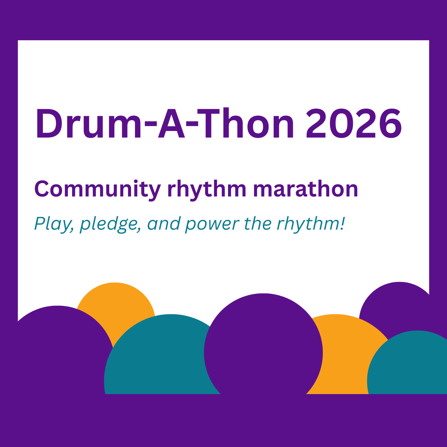 Drum-A-Thon Marathon