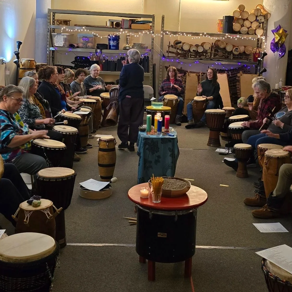 Drum Circle