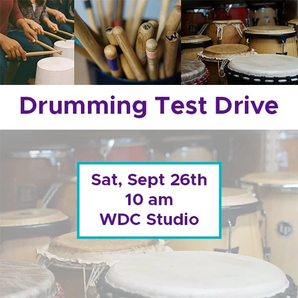 Drumming Test Drive