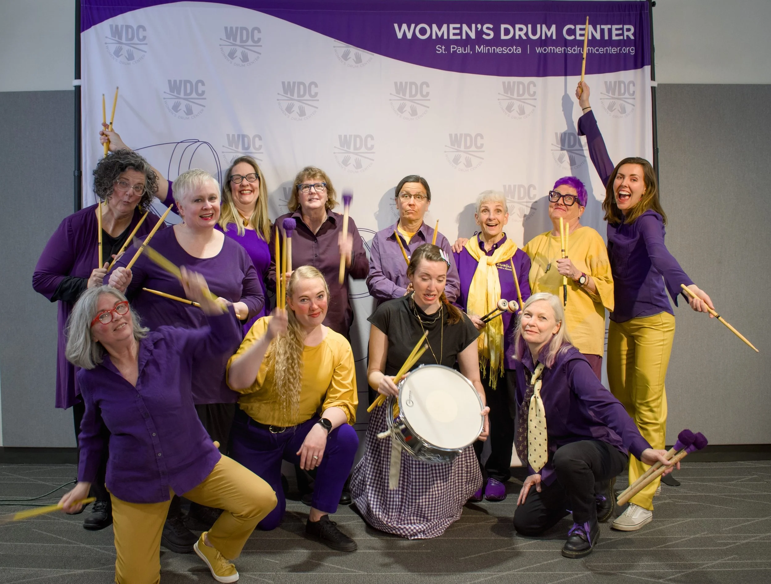 Drum It Up with DH!