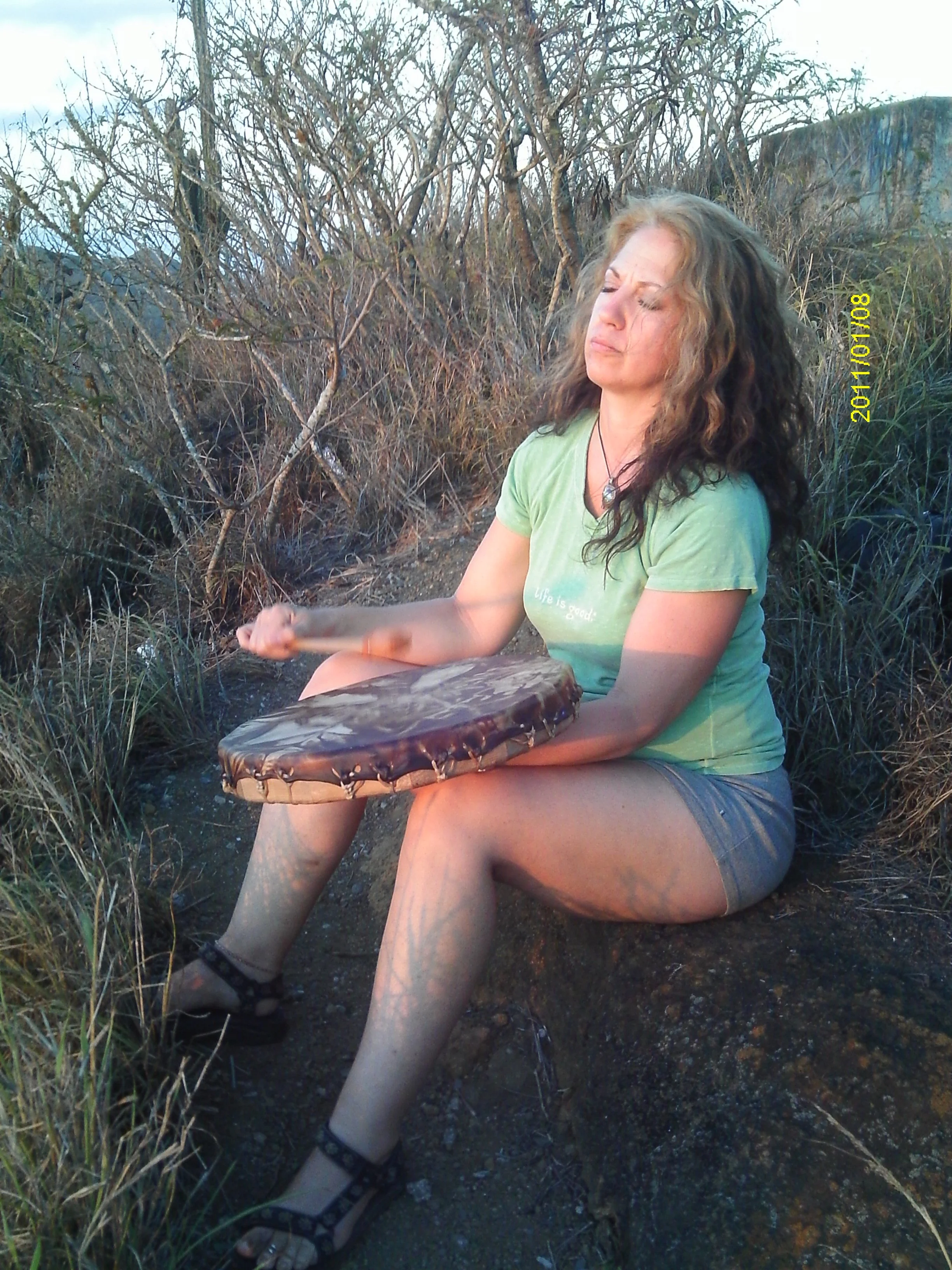 Drumming Dream States - The Shamanic Drum Journey Experience