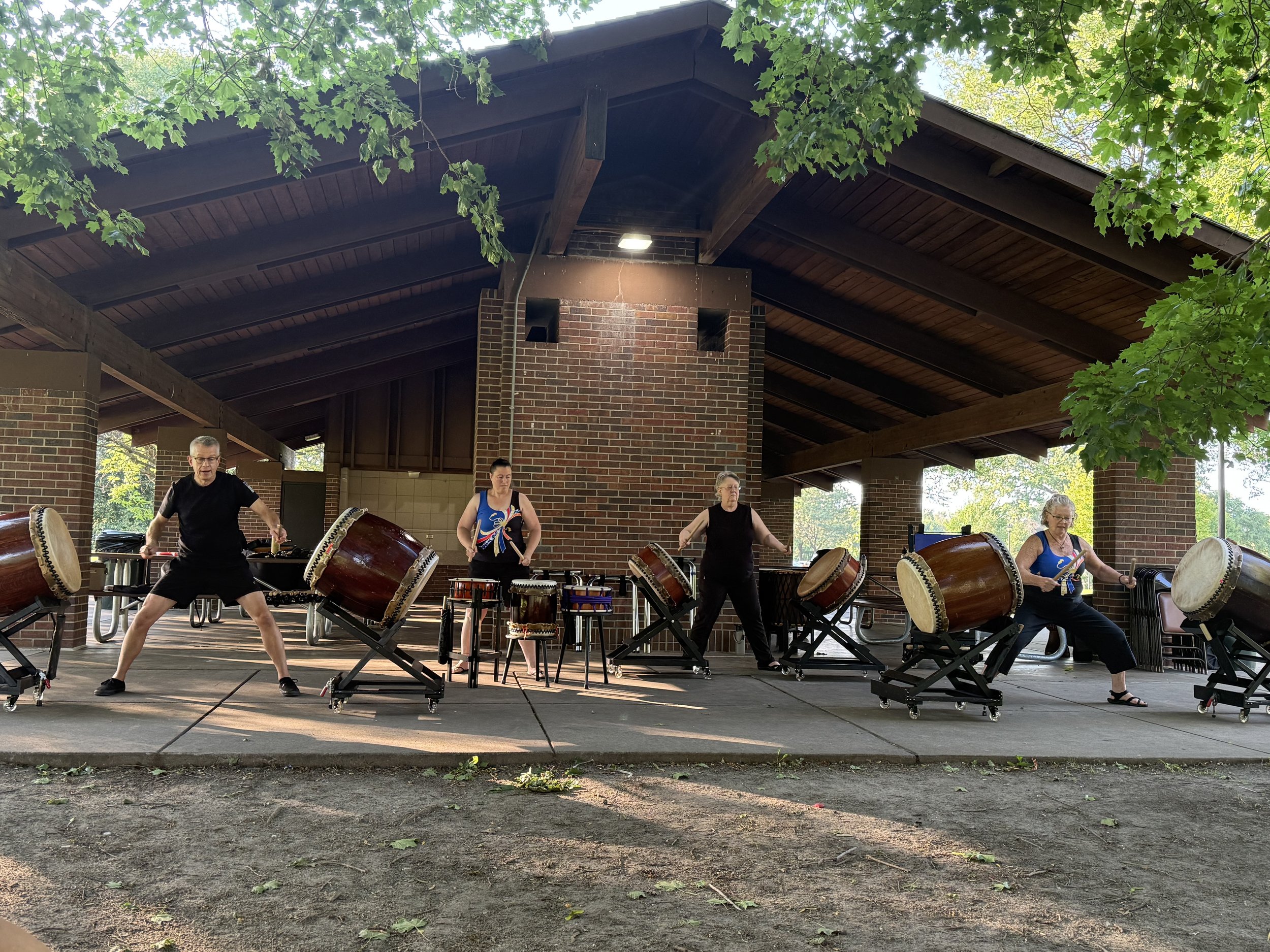 Taikollaborative at Music in the Parks, Golden Vallery