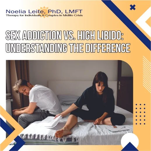 Sex Addiction vs. High Libido: Understanding the Difference