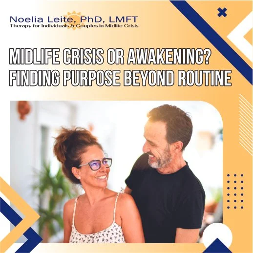 Midlife Crisis or Awakening? Finding Purpose Beyond Routine