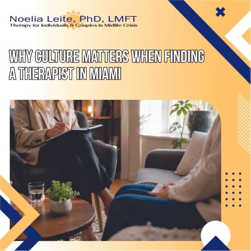 Why Culture Matters When Finding a Therapist in Miami