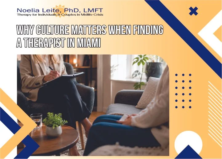 Therapist's language and culture in Miami