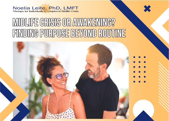 Midlife Crisis or Awakening
