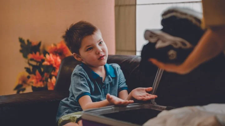 Age-appropriate guidance can protect children while acknowledging family changes.