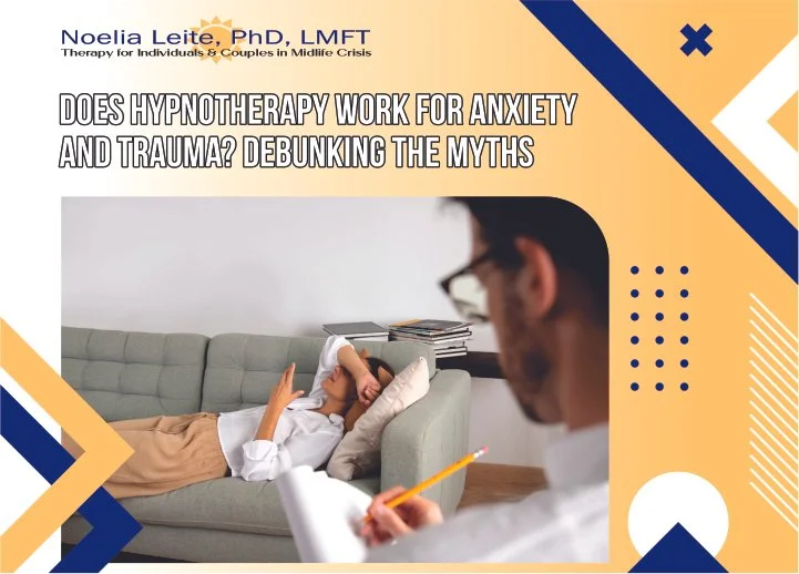 Hypnotherapy for Anxiety and Trauma