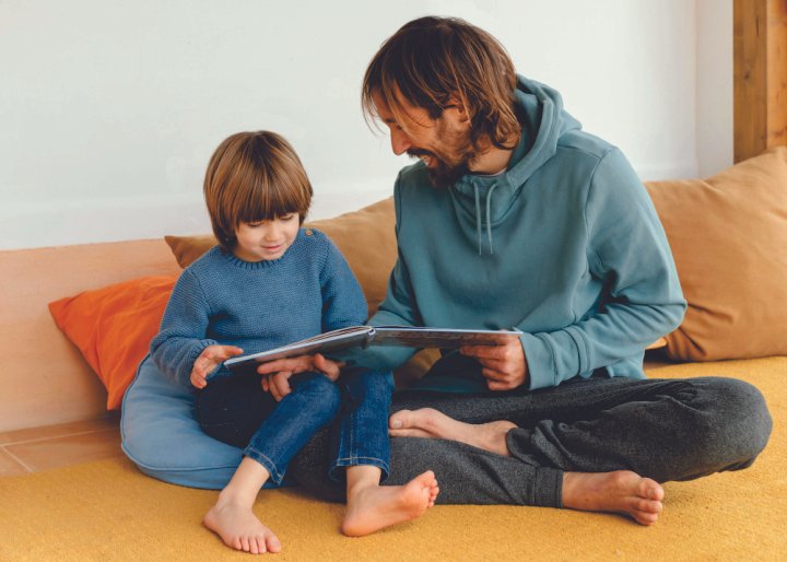 Children need presence, reassurance, and boundaries—not the burden of adult betrayal.
