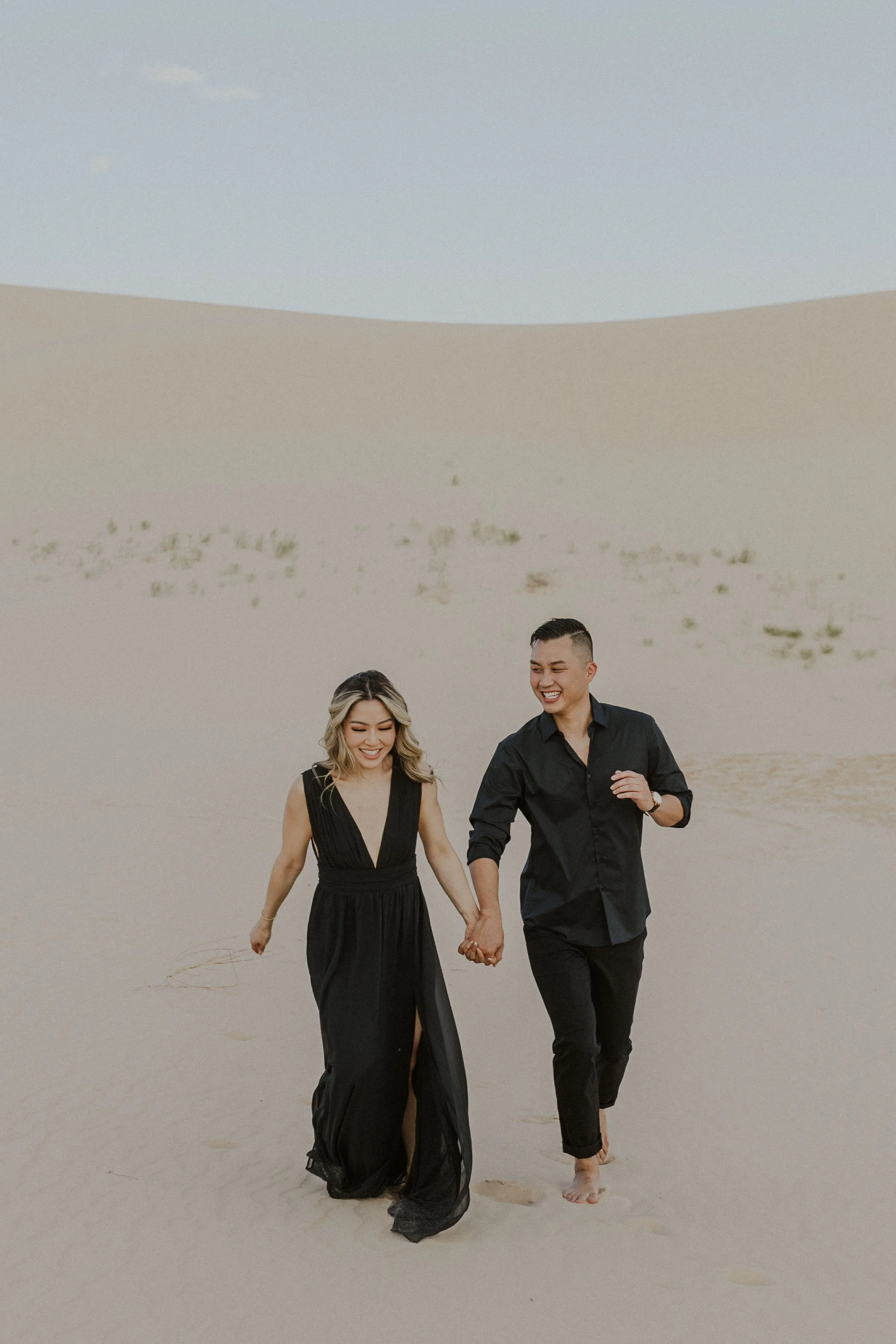 Monahans Sandhills State Park Engagement Shoot | Janet & Lee