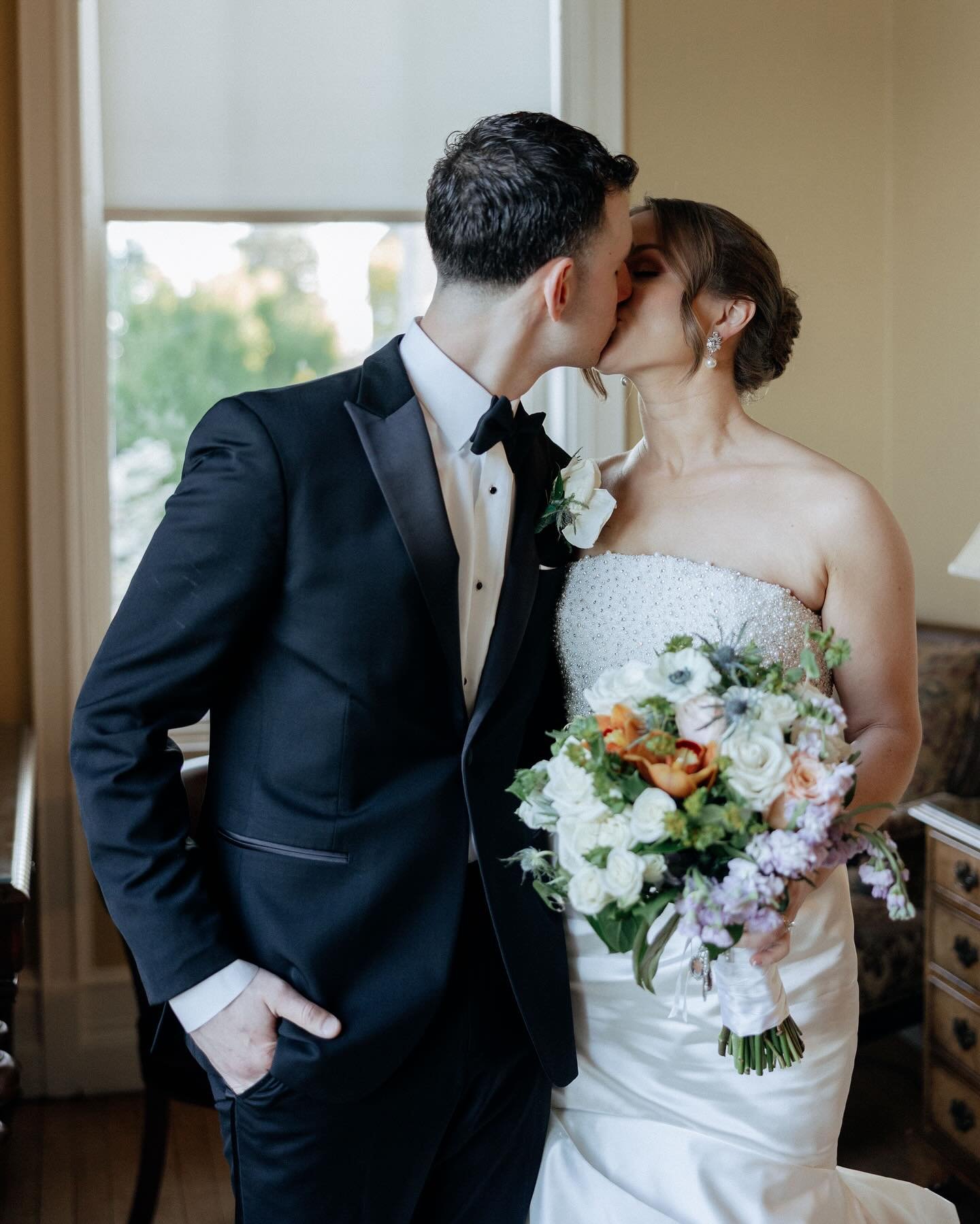 We met Anna last year when she was a bridesmaid in a wedding we captured - and her &amp; John brought us back last month for their wedding. It is such a compliment when a bridal party member or guest from a previous wedding hires us, and we are just 