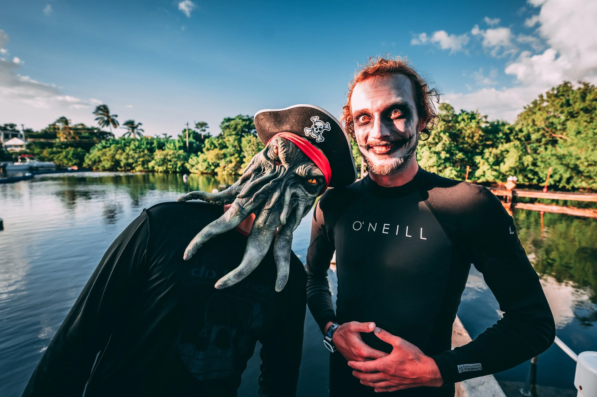 haunted lagoon, 10_28_23, instructors.jpg