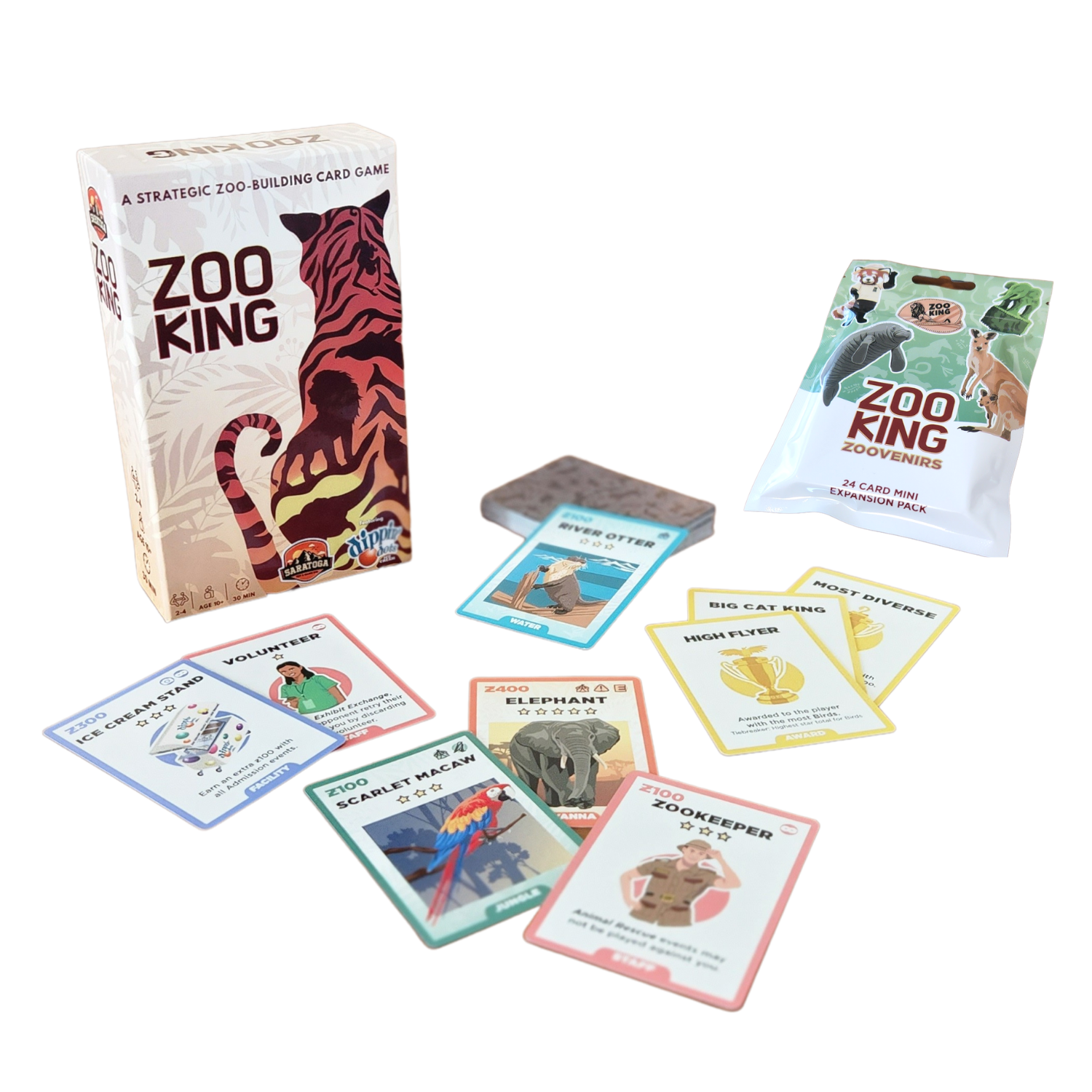 Zoo King + Zoovenirs Bundle
