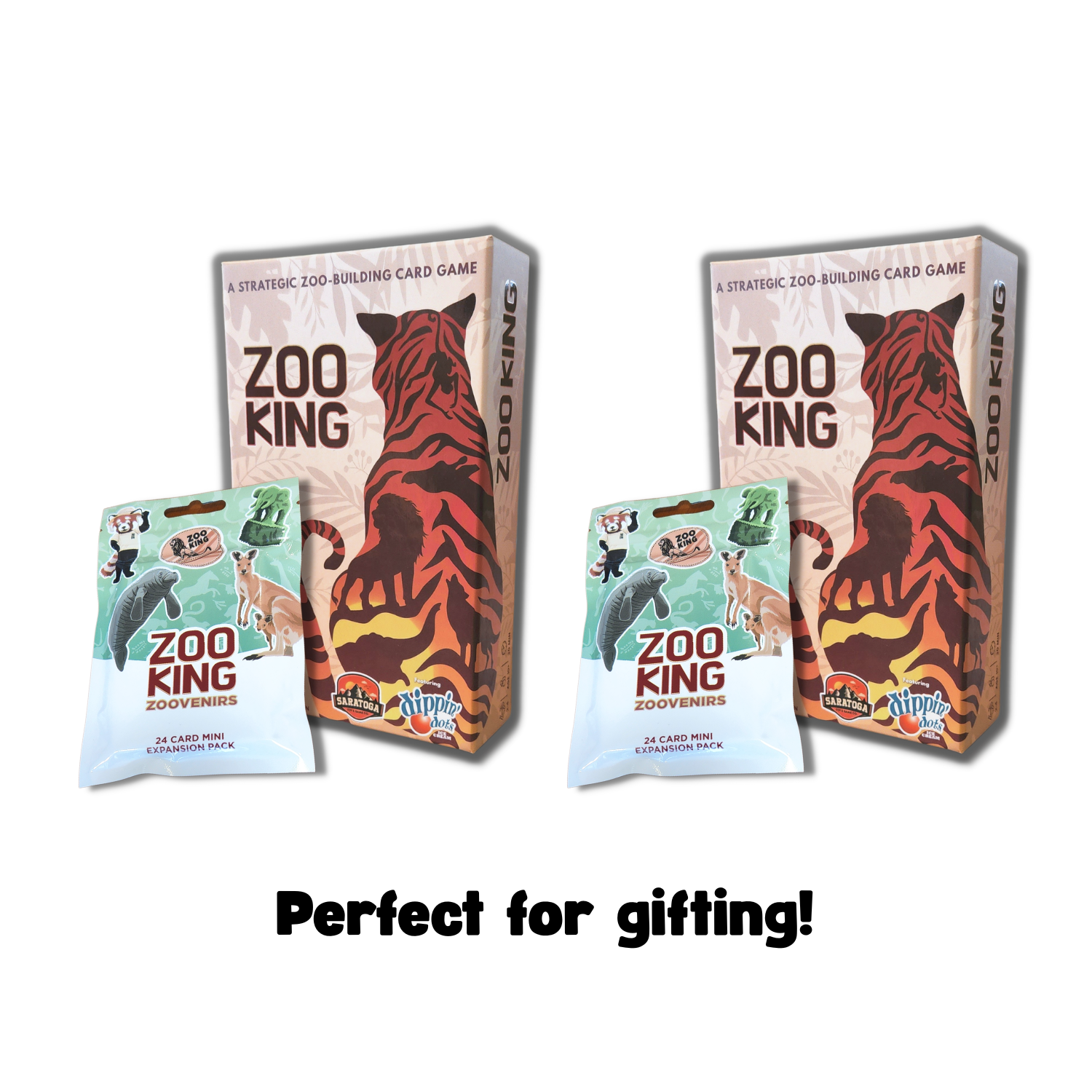 Double Bundle: Zoo King + Zoovenirs