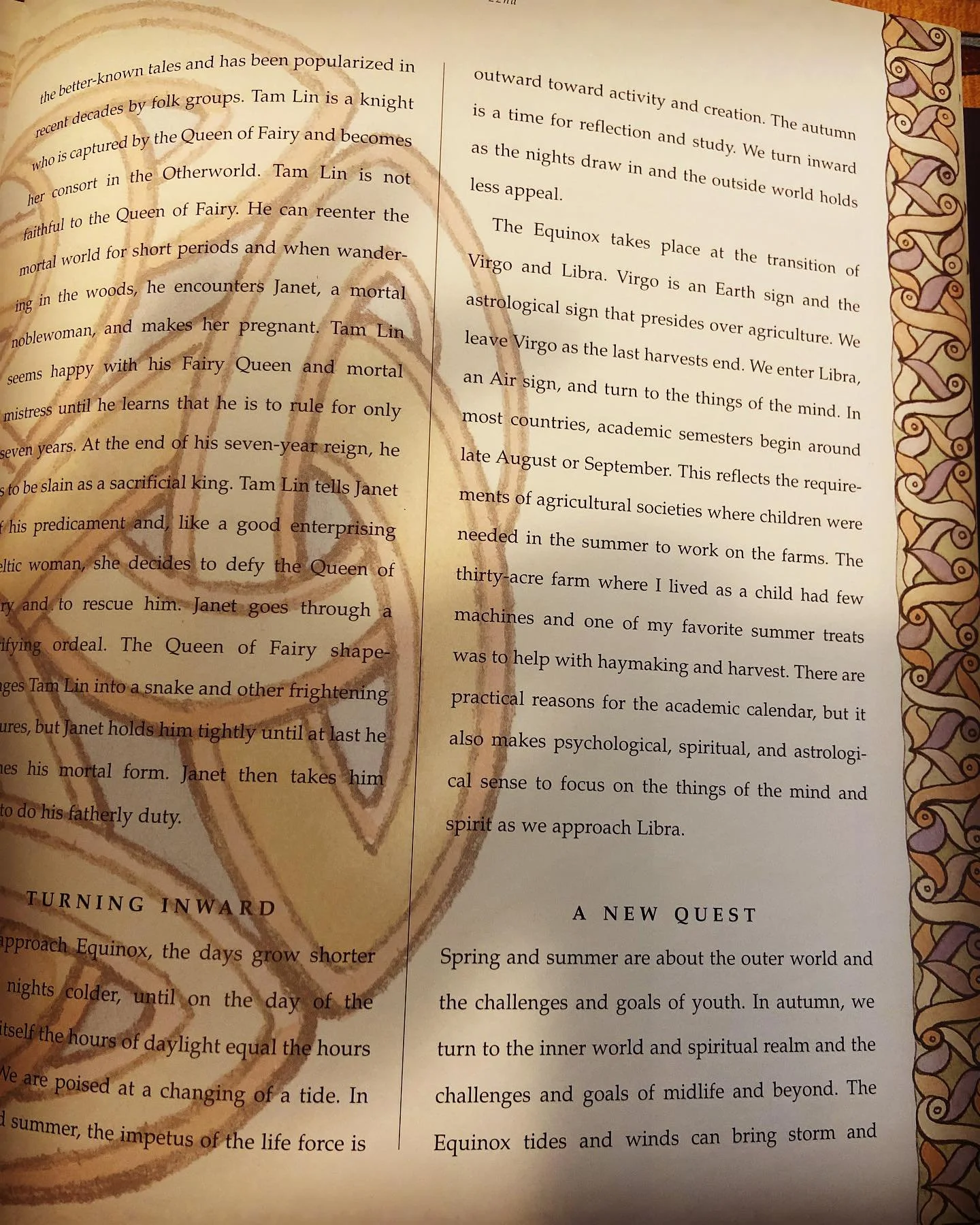One time when I was really pregnant,
I was taking a bath and I fantasized about pretending to be dead, and having my husband find me dead, pregnant in the bathtub.
I fantasized about him falling to his knees, sobbing, devastated to lose everything.