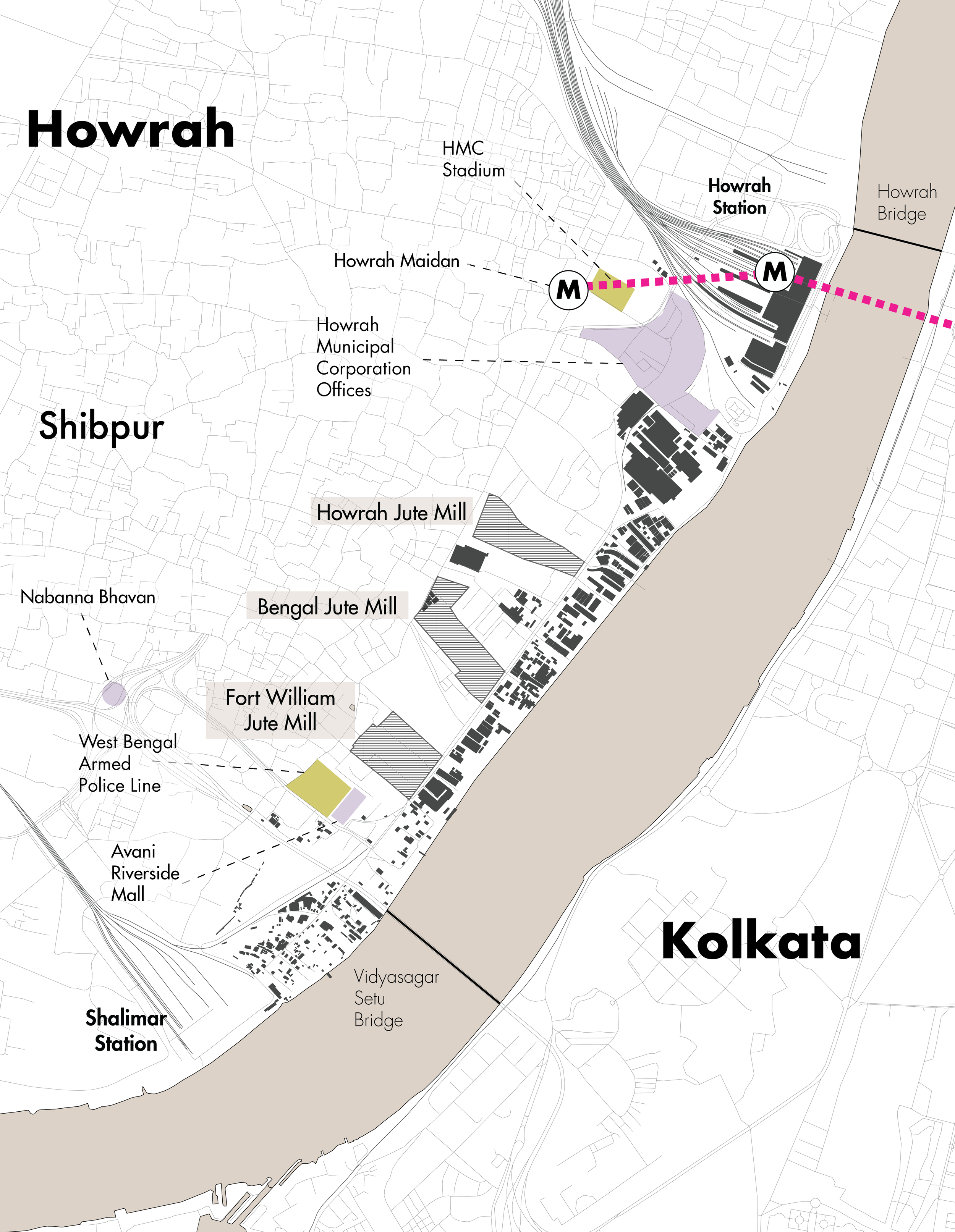 Unlocking the Land Value of the Jute Mills of Howrah — Adiel Alexis Benitez