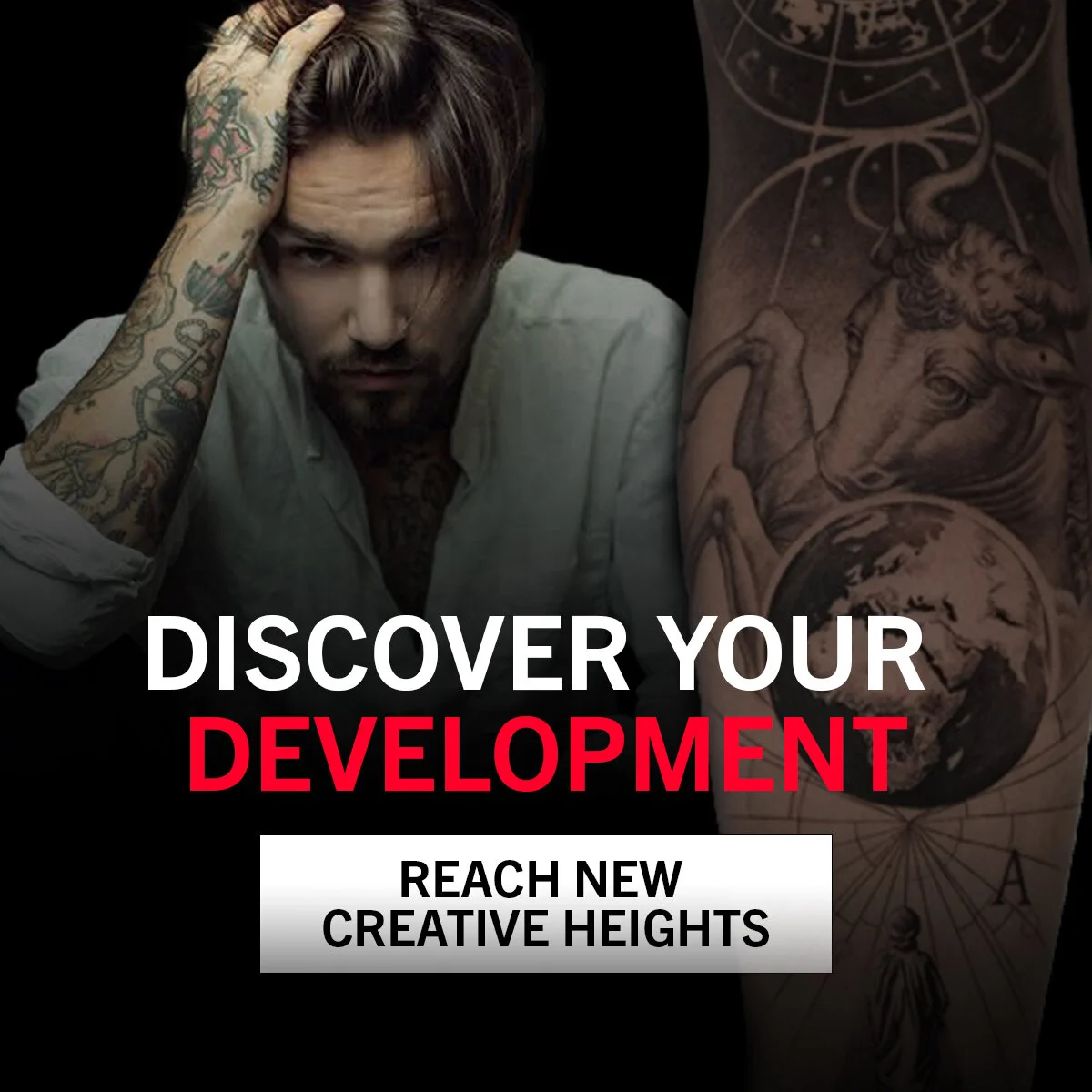 Tattoo Mastery: key visual