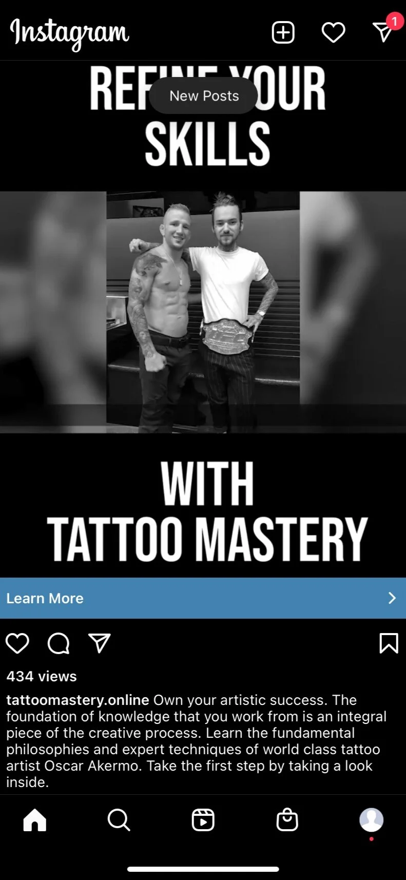 Tattoo Mastery, work sample 8