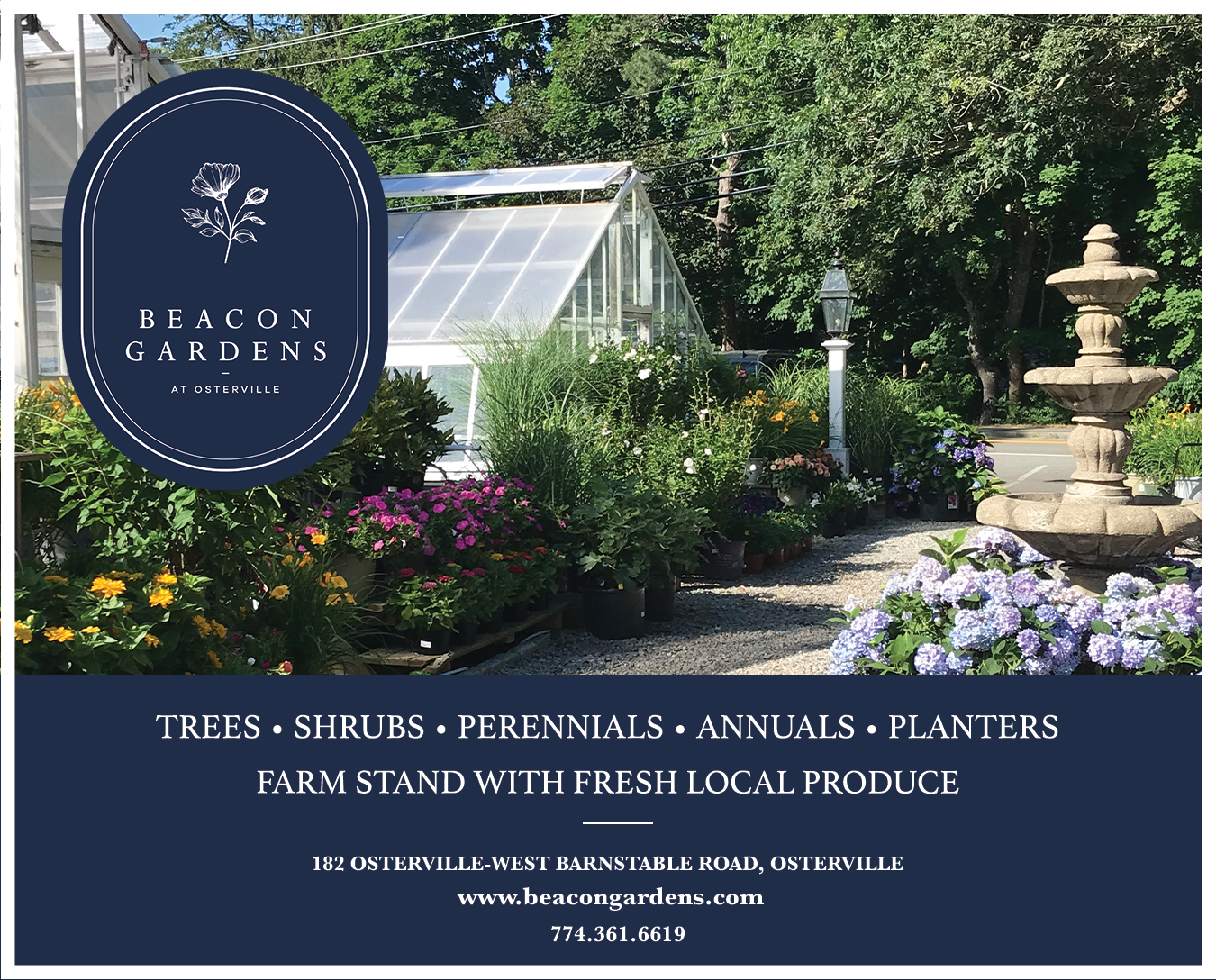 Beacon Gardens, work sample 3