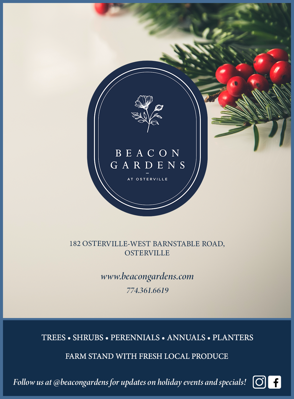 Beacon Gardens, work sample 2