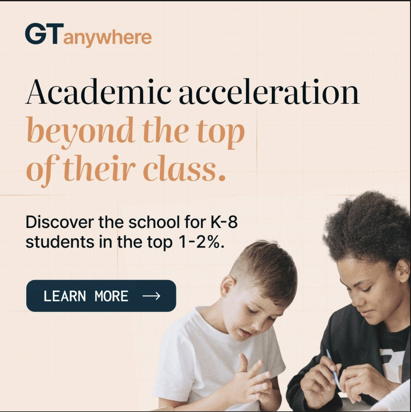 GT Anywhere: key visual