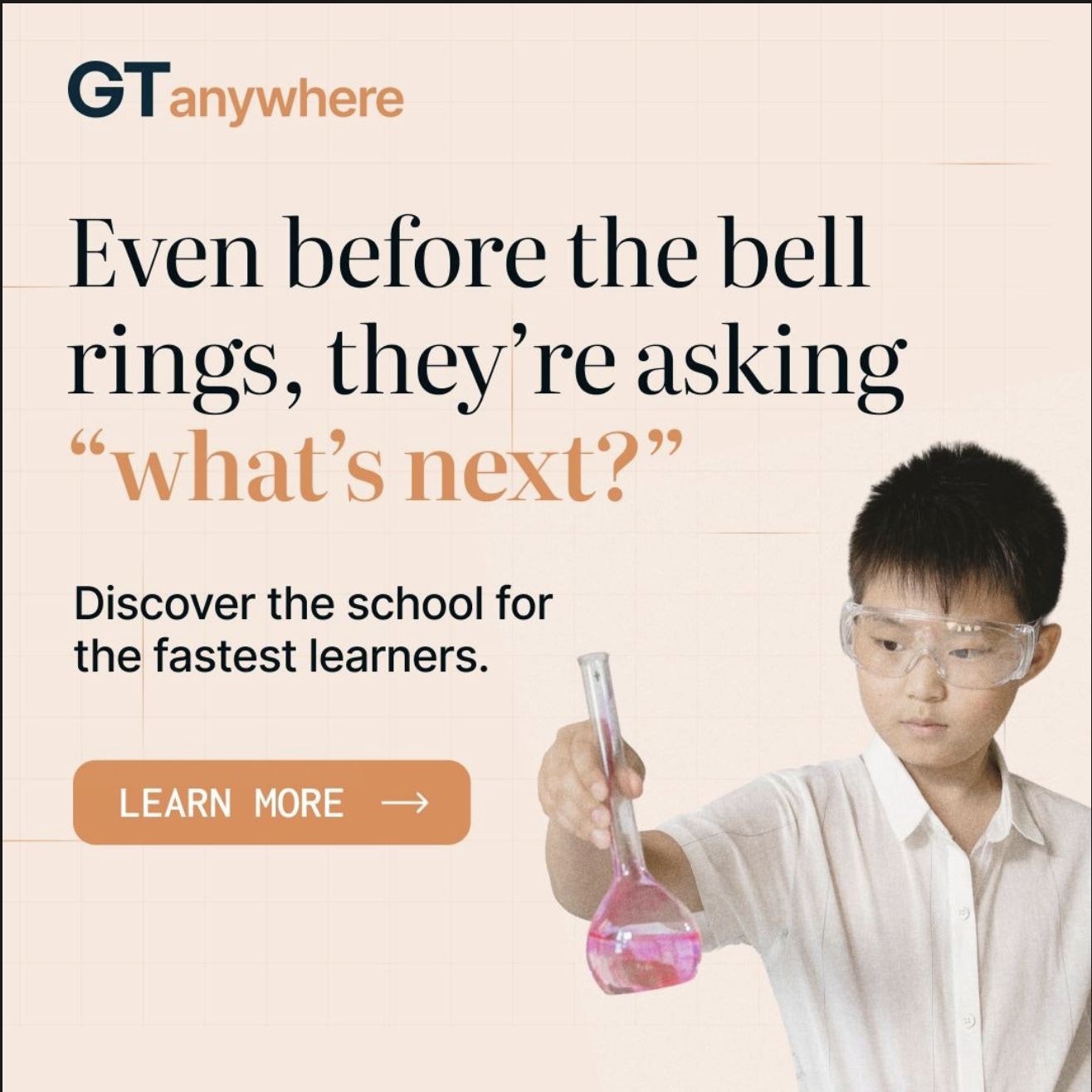 GT Anywhere, work sample 2