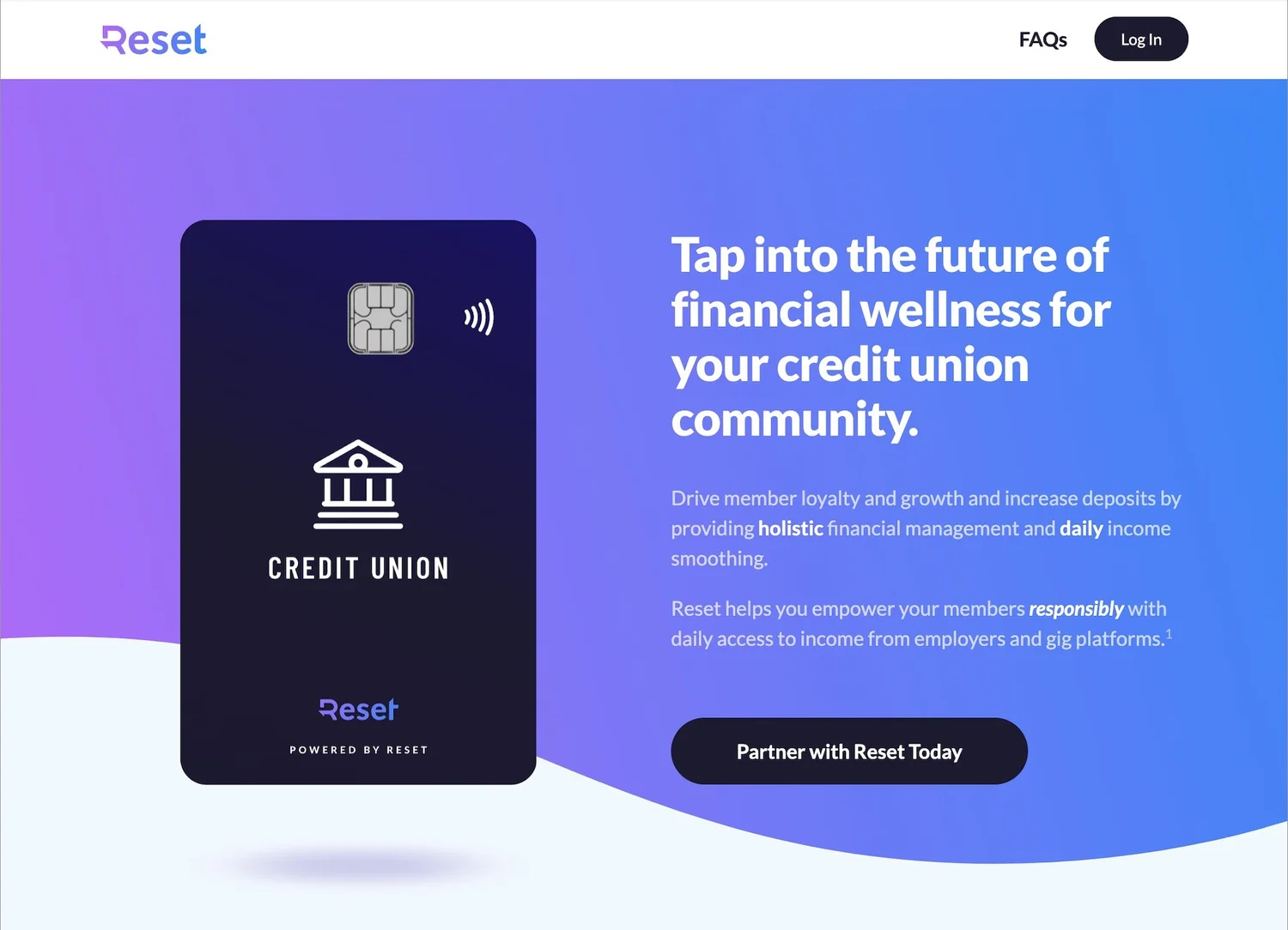 Reset, work sample 2