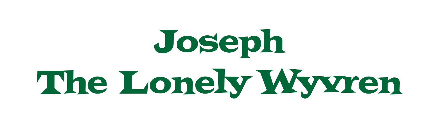 Joseph the Lonely Wyvern, work sample 2