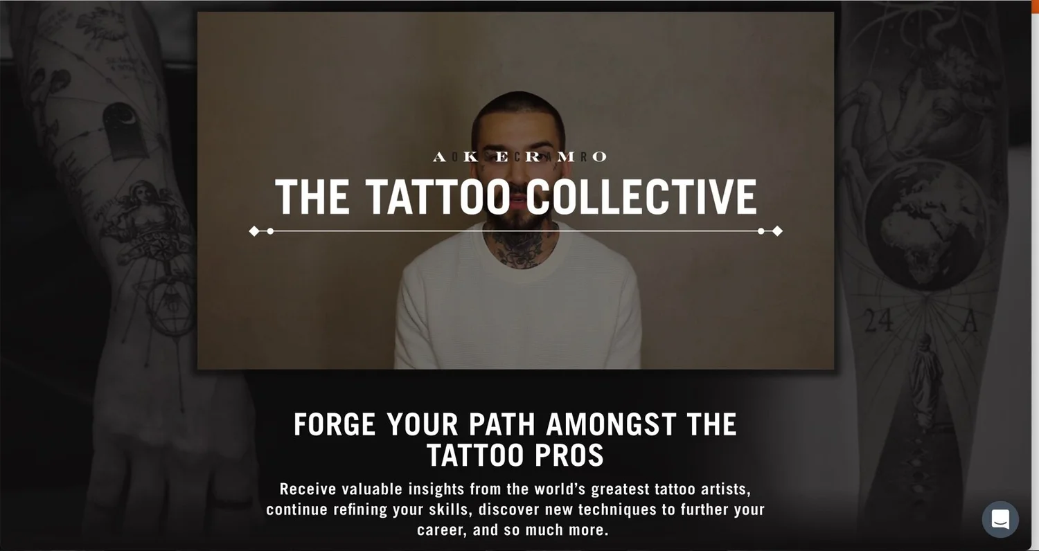 Landing page copy