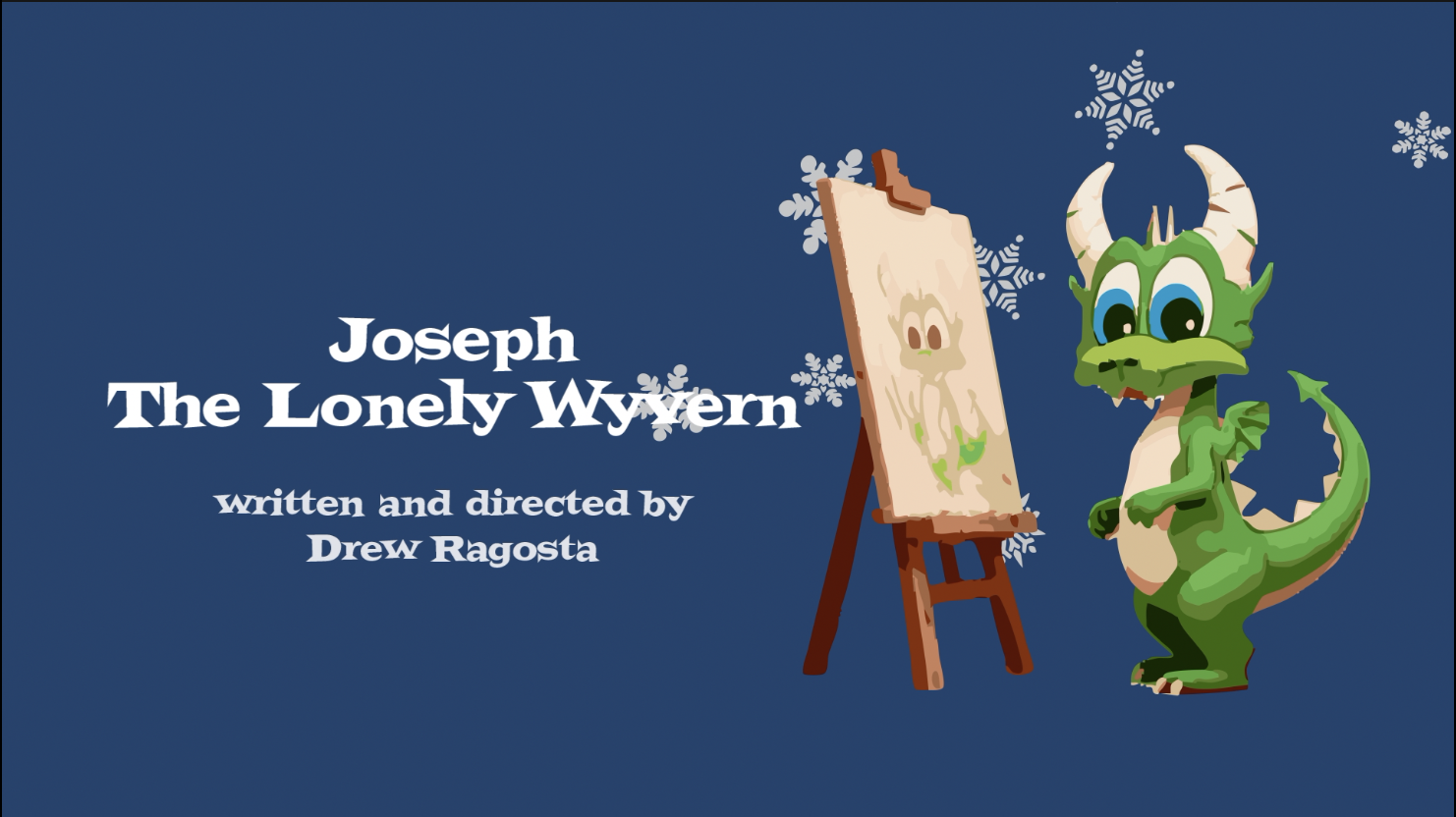 Joseph the Lonely Wyvern: key visual