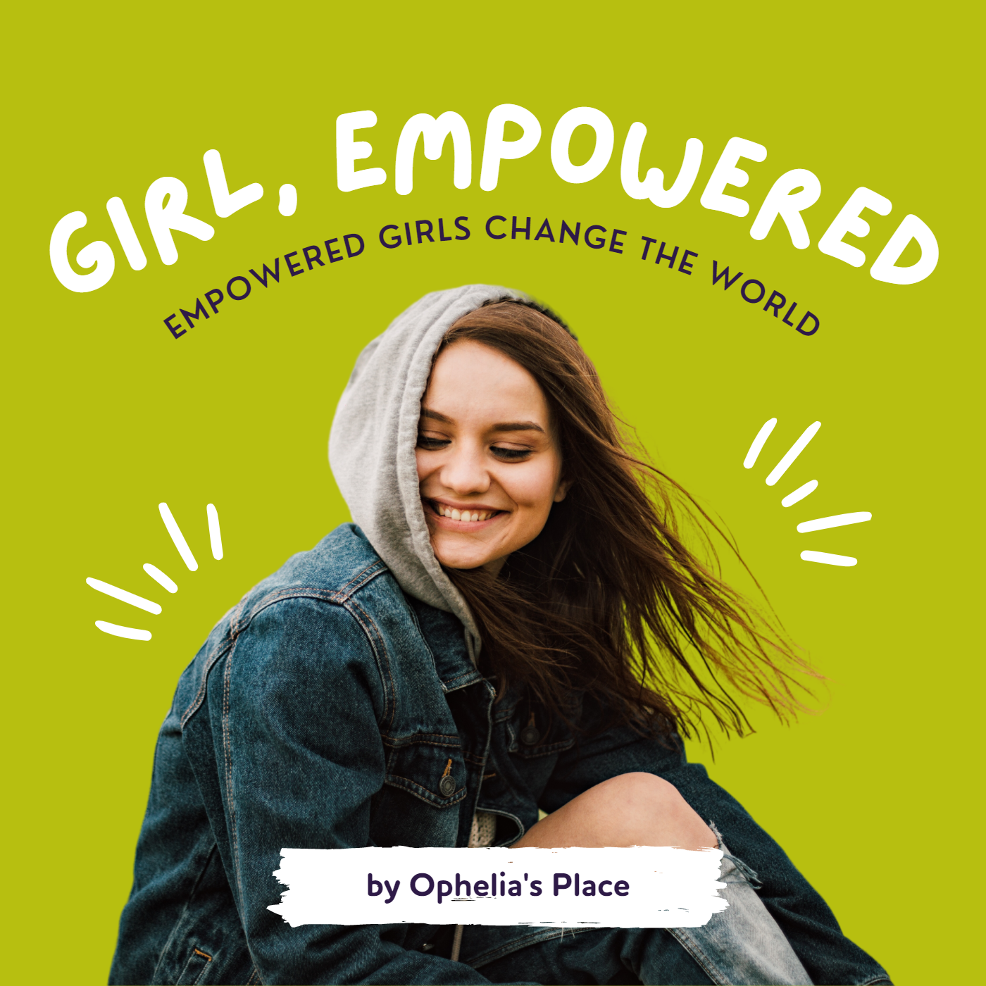 Girl, Empowered podcast artwork