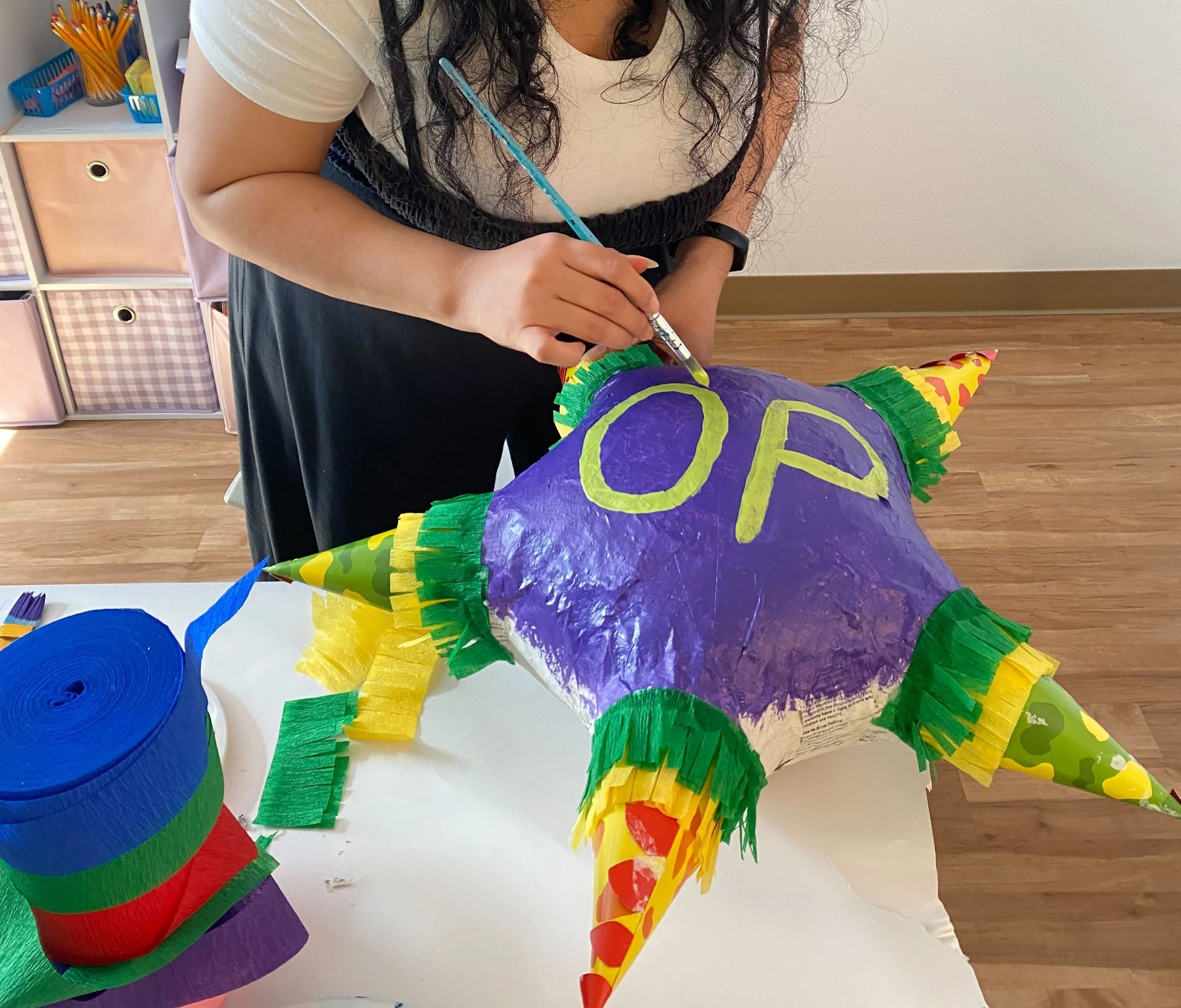 Make Your Own Piñata Workshop