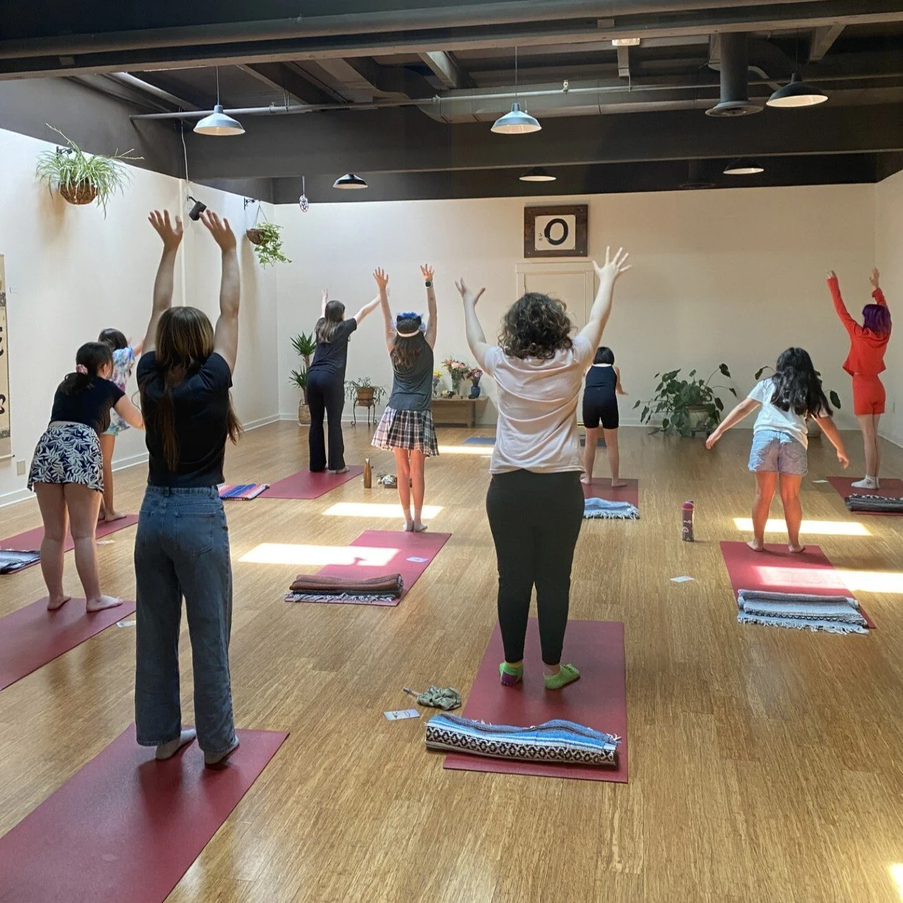 Everyday People Yoga x OP: De-stress Workshop