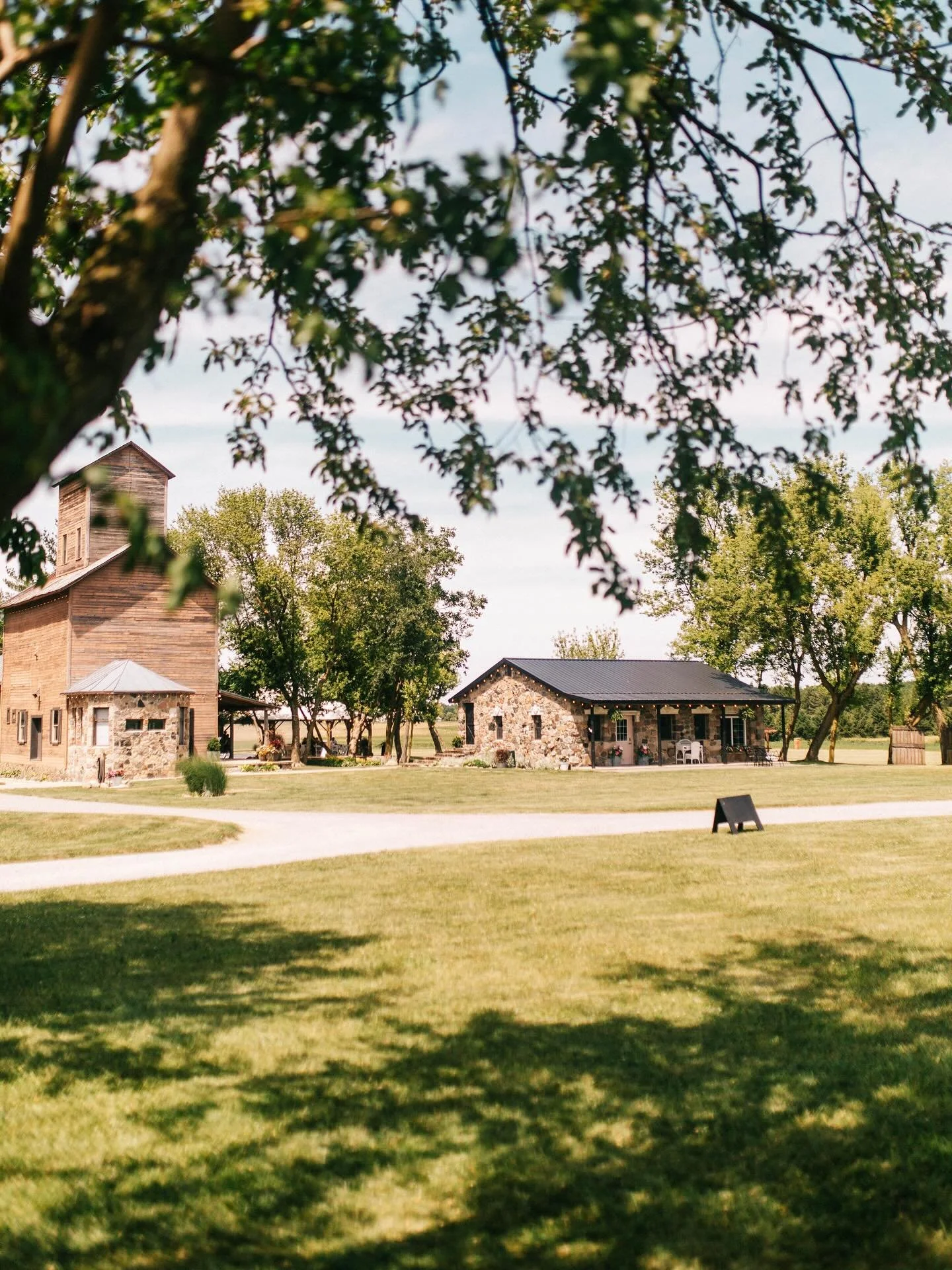 The Mill District through the years: property edition ✨ 
It is so much fun to look back at photos from 2021 before all the updates. The charm added by each of the previous owners is what made the Thomsons fall in love with this place and continue to