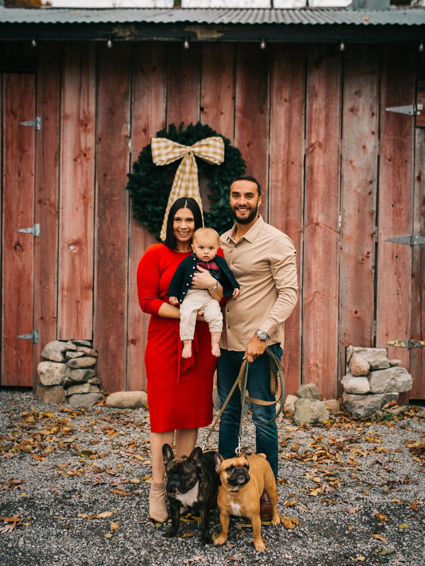 Happy Thanksgiving from our little family to yours! 

Our hearts (and Tripp&rsquo;s tummy) are extra full this holiday season. With the addition of our son, this Thanksgiving is extra sweet&hellip; and messy 🤪 

We are thankful for each and every on