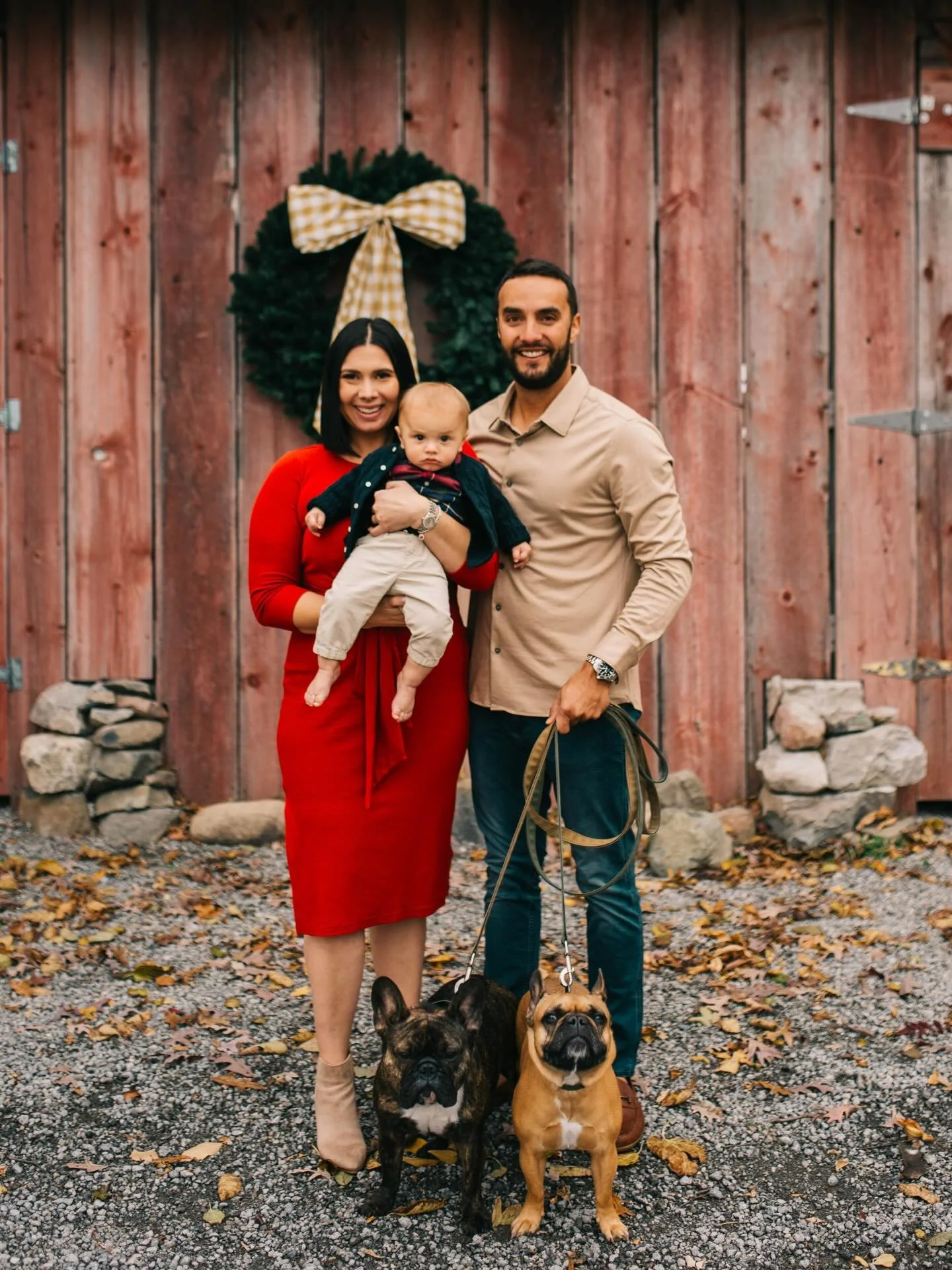 Merry Christmas Eve from our family to yours! And an extra special Merry Christmas to all our incredible 2025 couples, who are celebrating their first Christmas married 🤍🎄

It&rsquo;s an extra special one for The Thomsons this year too, with the ad