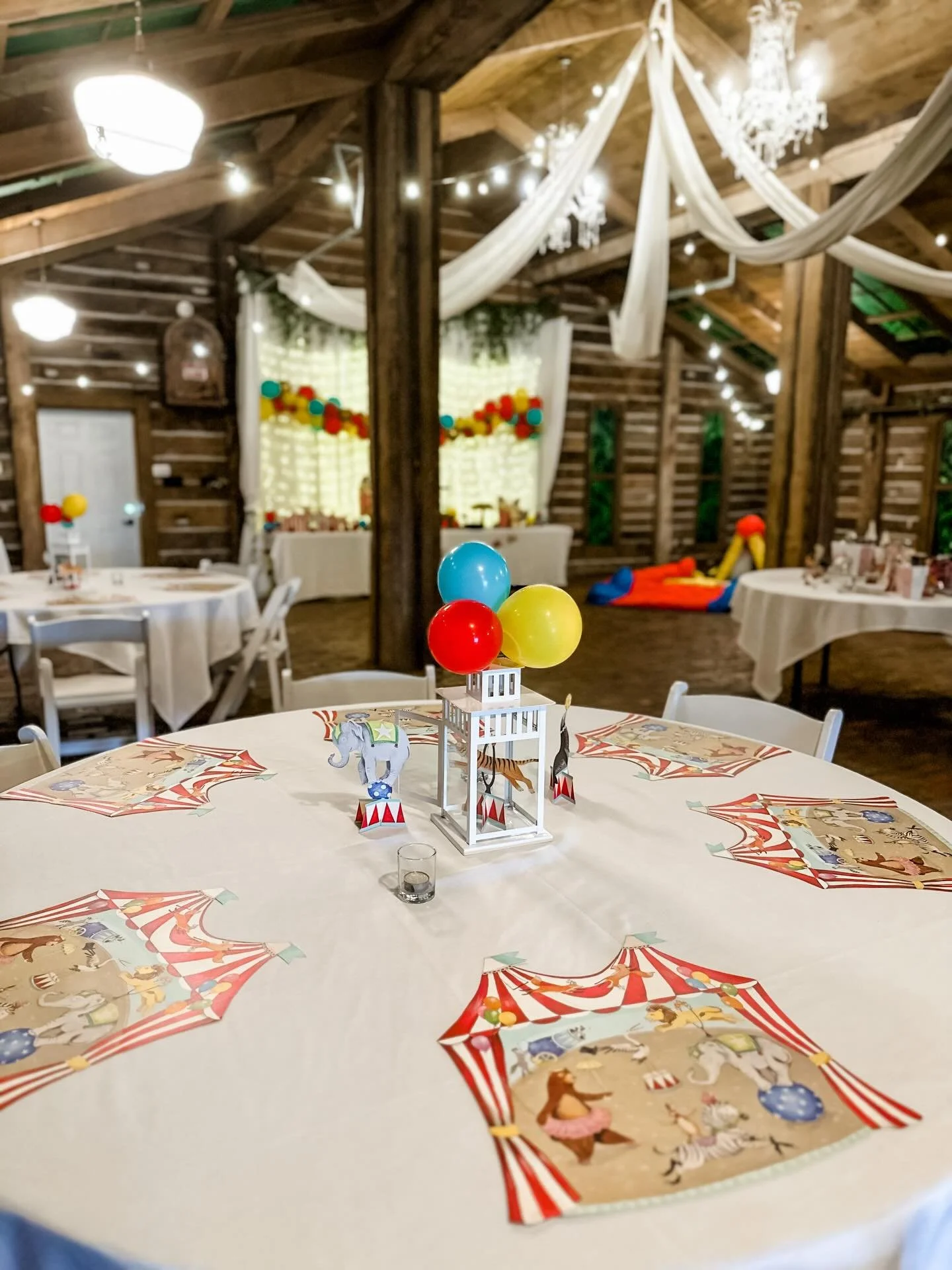 Same venue, new milestones, more memories🎪🤍

You know we host weddings, but we also host celebrations for all the milestones that follow. Here&rsquo;s a throwback to when we turned The Mill into a circus for a child&rsquo;s birthday party!🎪 

Proo