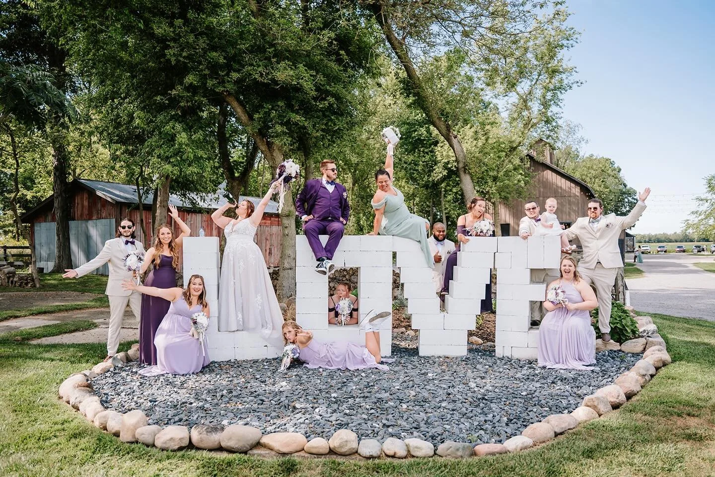 All you need is LOVE&hellip; and a wedding venue you adore 🩷

2 dates left for 2026 and more than half of 2027 is booked!  Schedule a tour and come see it in person! 💍