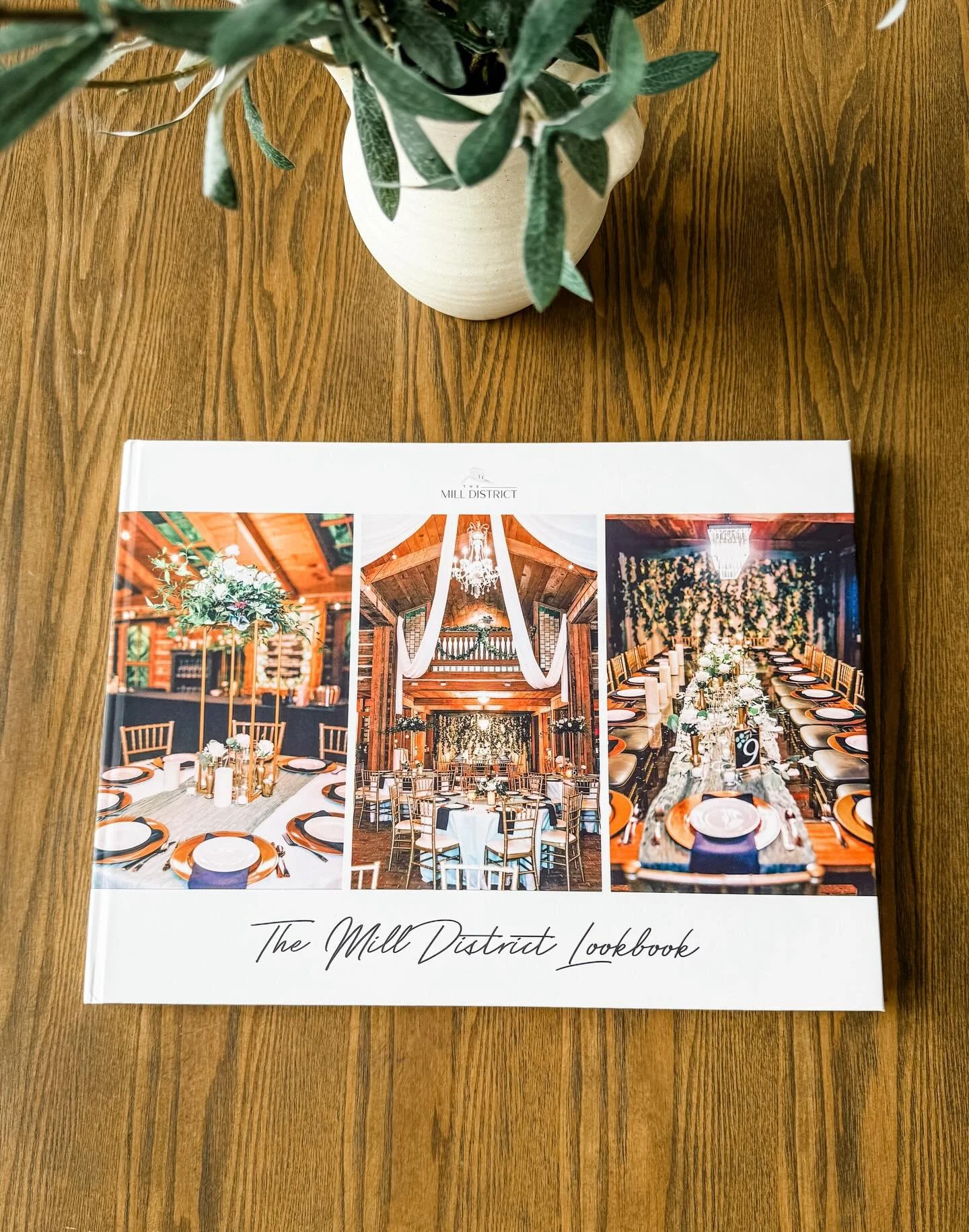 Something we&rsquo;ve been cooking is finally here&hellip; ✨ 

We&rsquo;ve been working behind the scenes to create The Mill District Lookbook!

Filled with real weddings, this curated photo collection shows locations, decor inventory, and all the wa