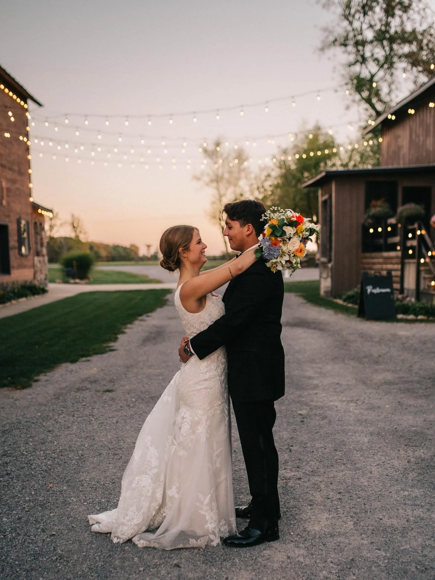 2027 dates are booking SO fast that we decided to open our 2028 calendar 😱 

✨ Remaining 2027 dates:
May 1
May 29
July 31
August 7
August 14
August 28
October 30

^ if one of those sounds like a great anniversary date, give us a call at (260) 316-00