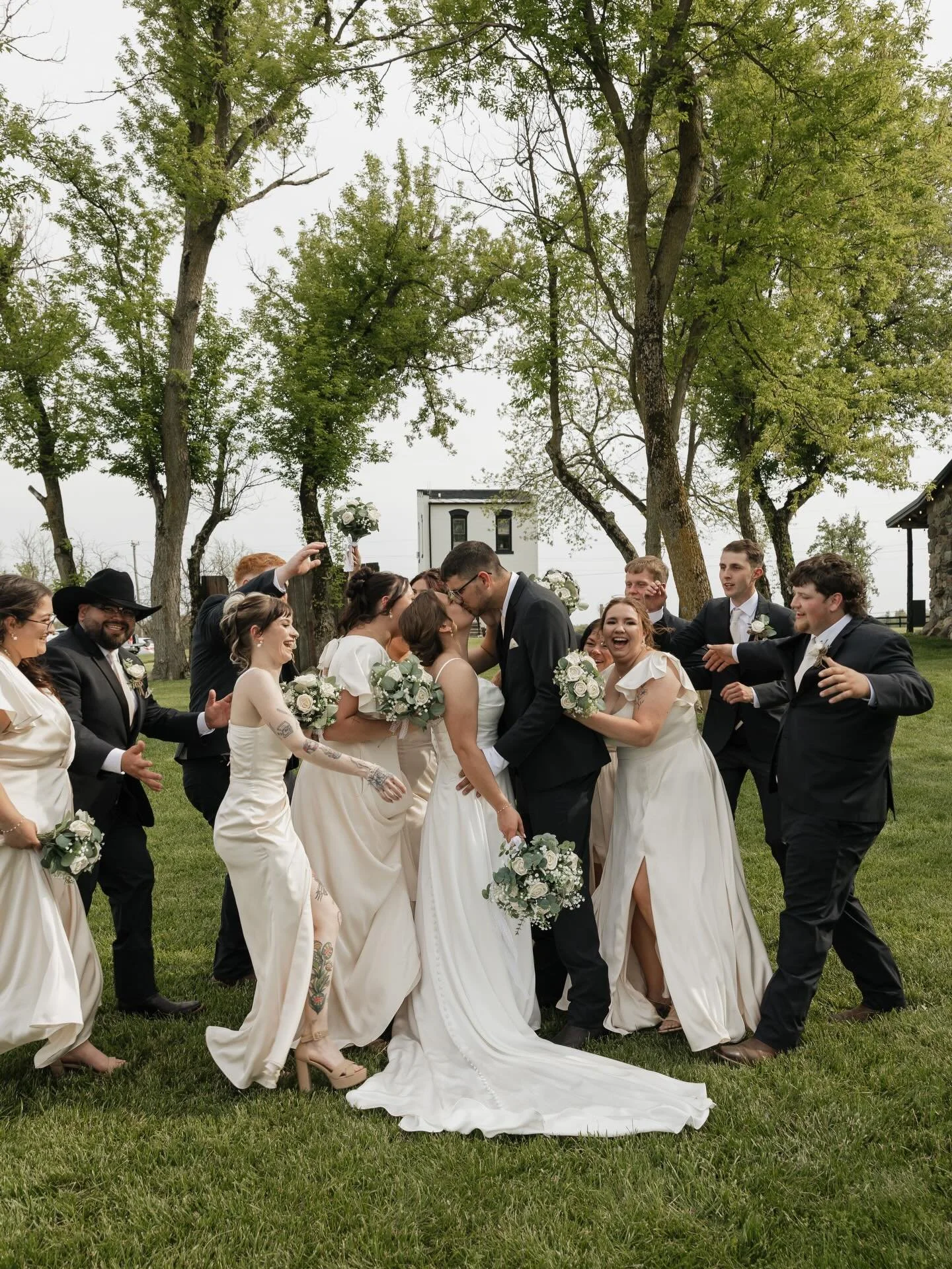 The Pepplers! 🥂 

Congratulations to the newlyweds! What a beautiful day to celebrate Karma + Grant beginning their forever. Thank you for choosing The Mill District for the biggest day of your lives&mdash; we wish you both a lifetime of love! 🤍

?